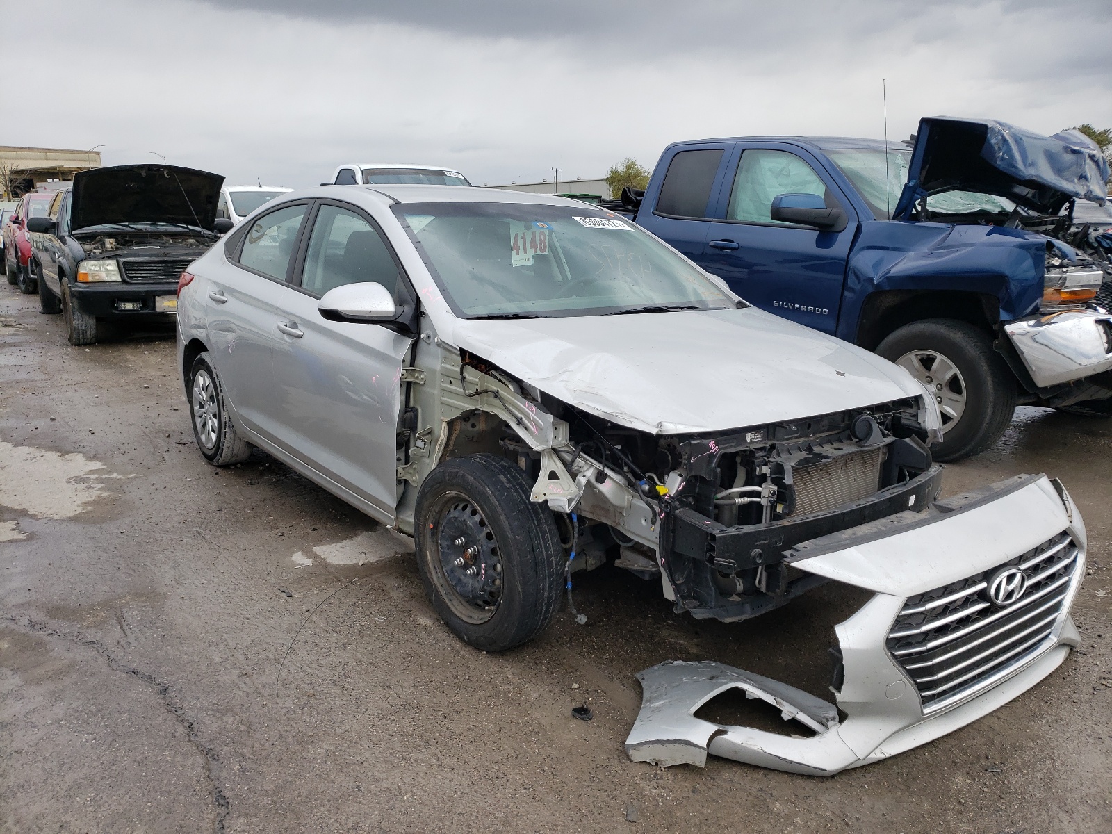 Photo 1 from auction – 2019 HYUNDAI ACCENT SE with VIN 3KPC24A3XKE074320