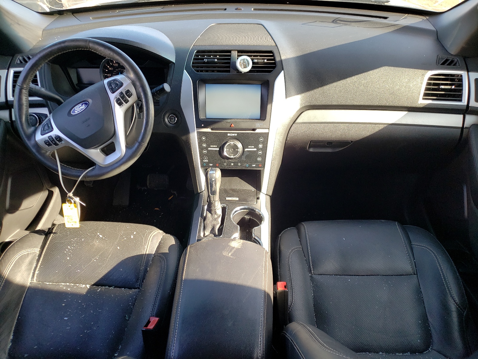 Photo 9 from auction – 2015 FORD EXPLORER S with VIN 1FM5K8GT9FGB01189