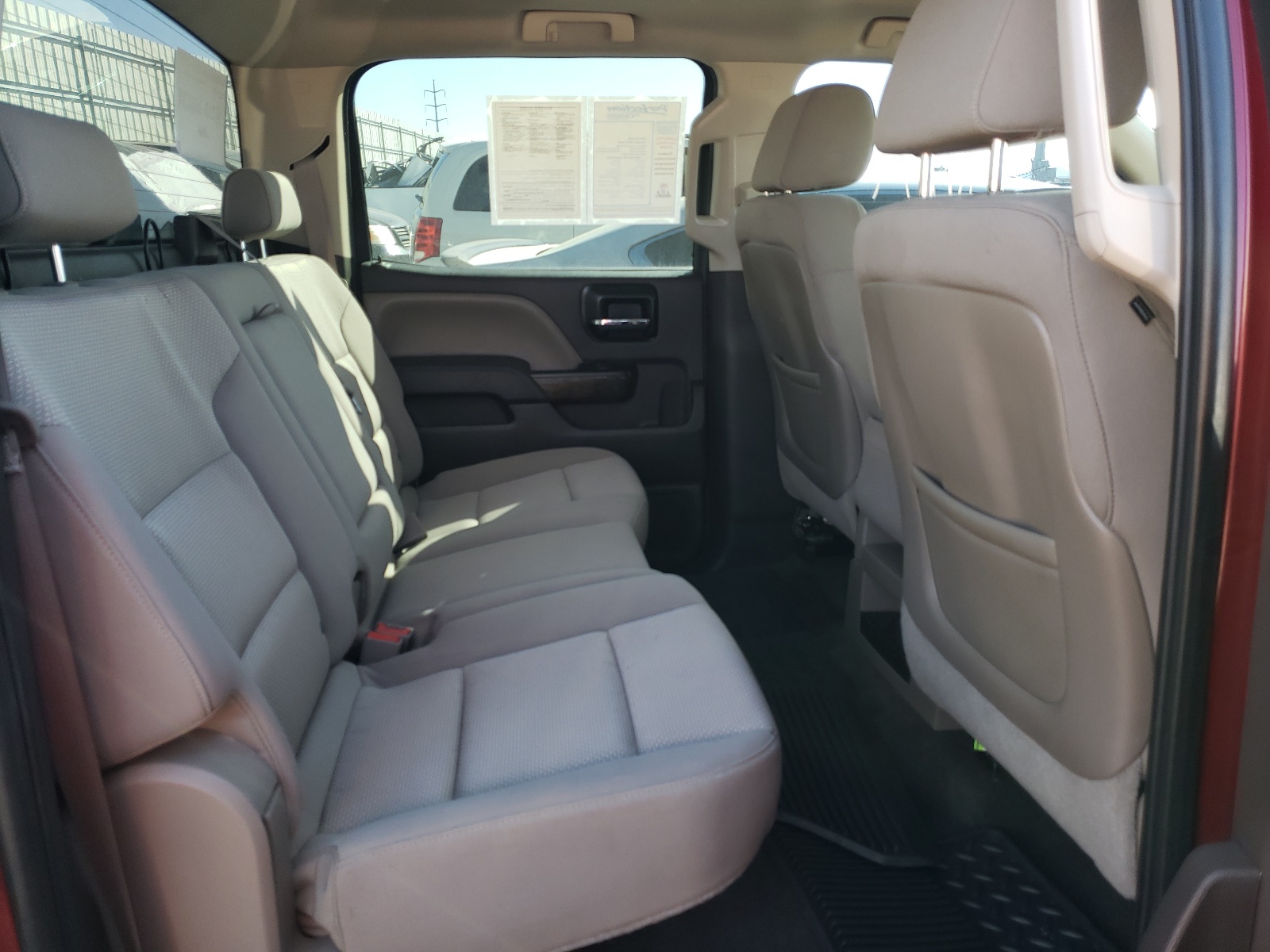 Photo 17 from auction – 2014 CHEVROLET SILVERADO with VIN 3GCUKREC1EG236548