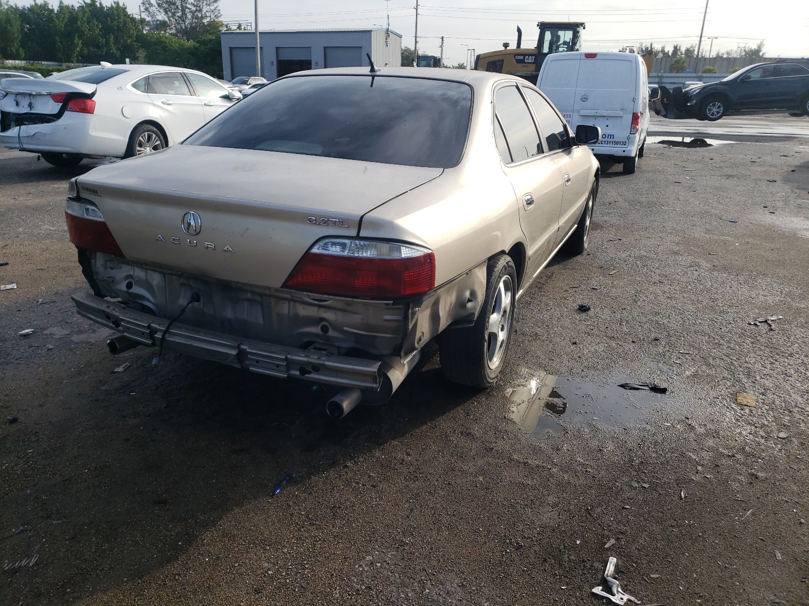 Photo 4 from auction – 2003 ACURA 3.2TL with VIN 19UUA56773A039362