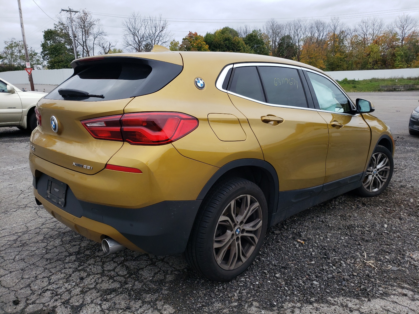 Photo 4 from auction – 2018 BMW X2 XDRIVE2 with VIN WBXYJ5C33JEF81930