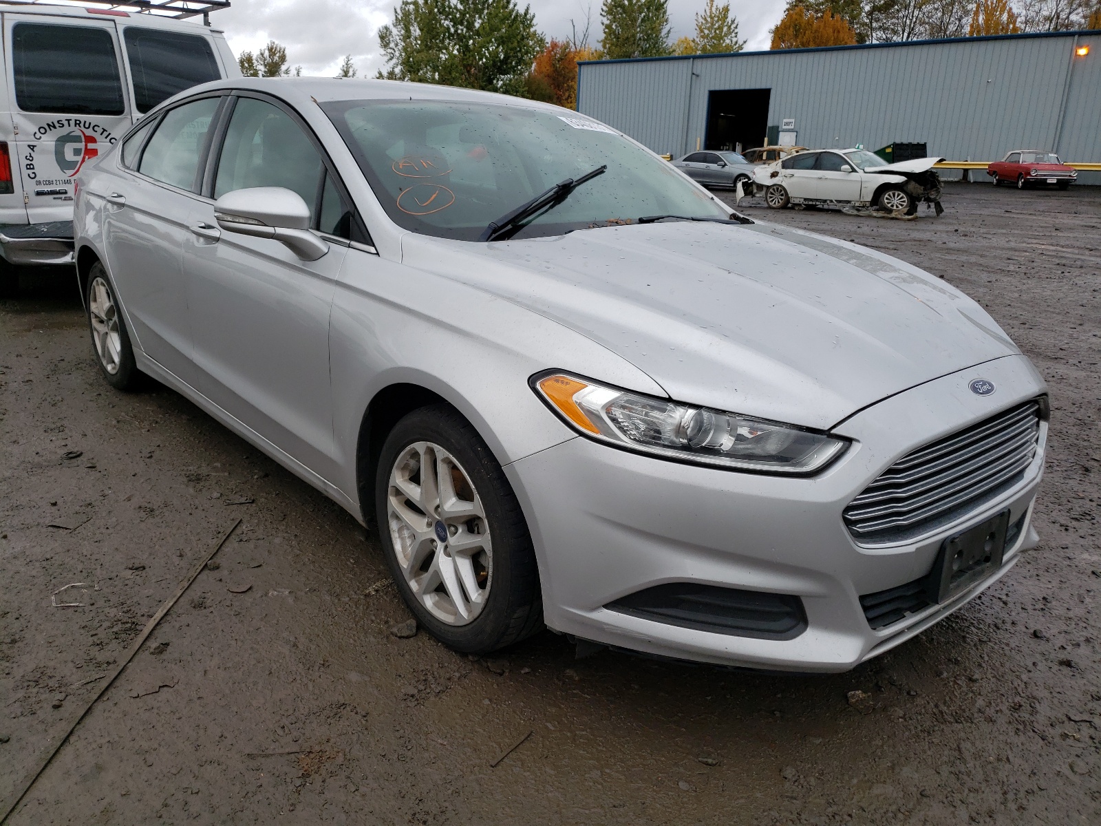 FORD FUSION SE 2015 with VIN 3FA6P0H76GR117864 - Photo from auction