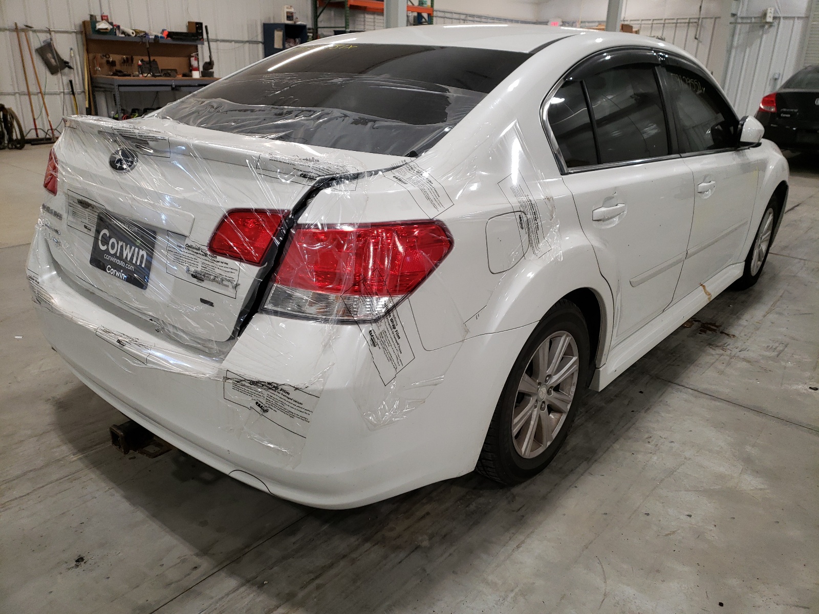 Zdjęcie 4 z aukcji – 2012 SUBARU LEGACY 2.5 z VIN 4S3BMCG6XC3016394