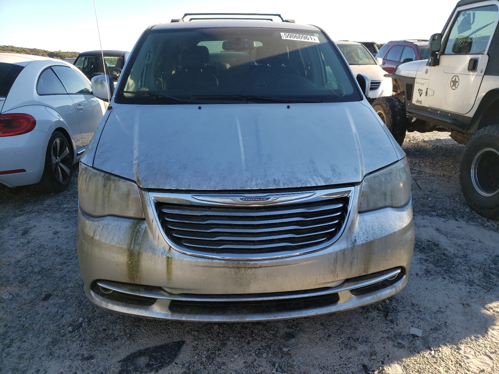 Photo 9 from auction – 2012 CHRYSLER TOWN & COU with VIN 2C4RC1BG8CR320336