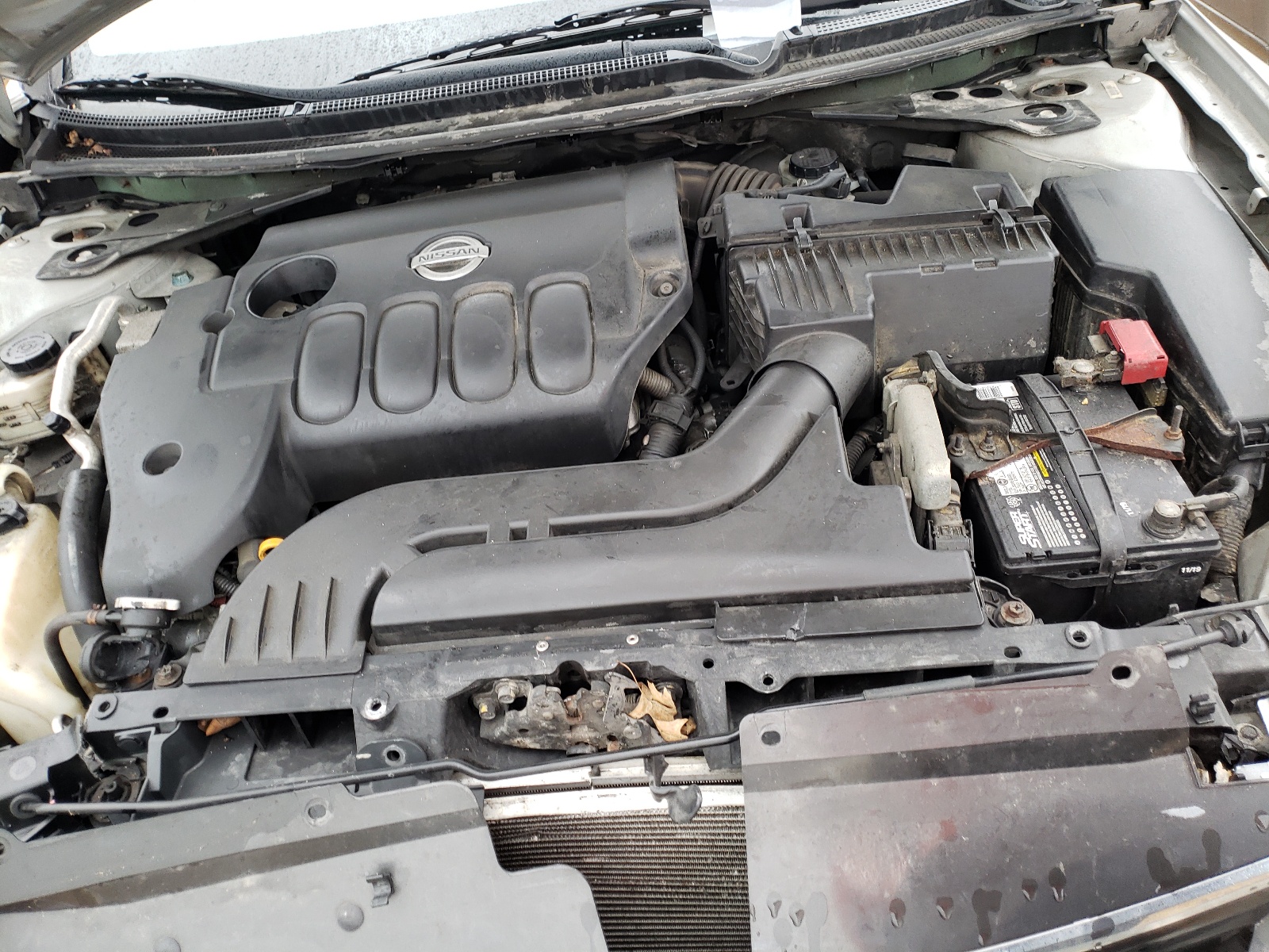 Photo 7 from auction – 2008 NISSAN ALTIMA 2.5 with VIN 1N4AL21E58N560134