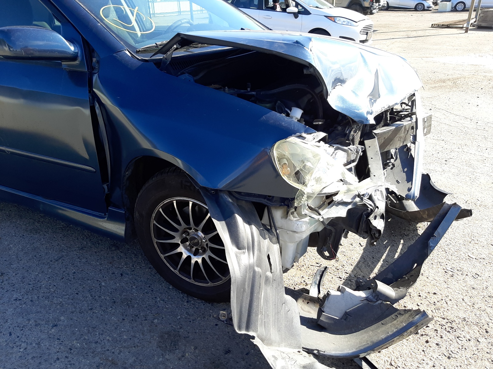 Photo 9 from auction – 2005 TOYOTA COROLLA CE with VIN 1NXBR32E65Z505528