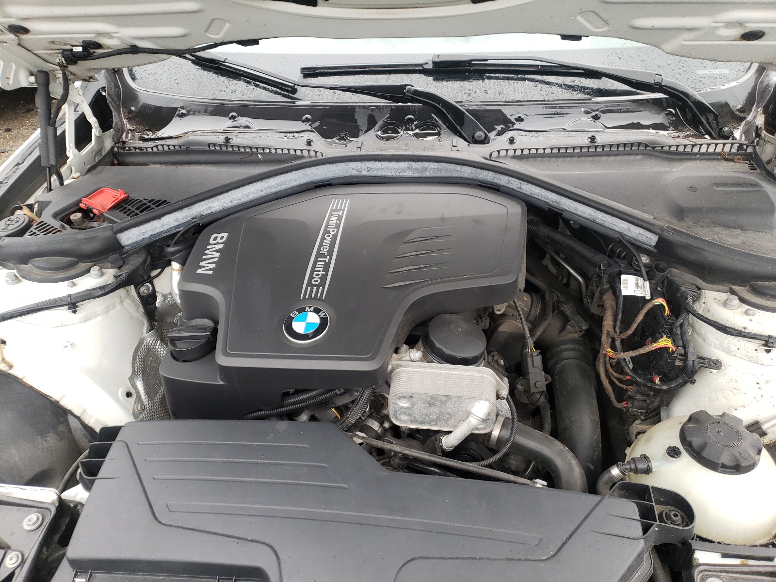 Photo 7 from auction – 2013 BMW 320 I XDRI with VIN WBA3C3C56DF979617