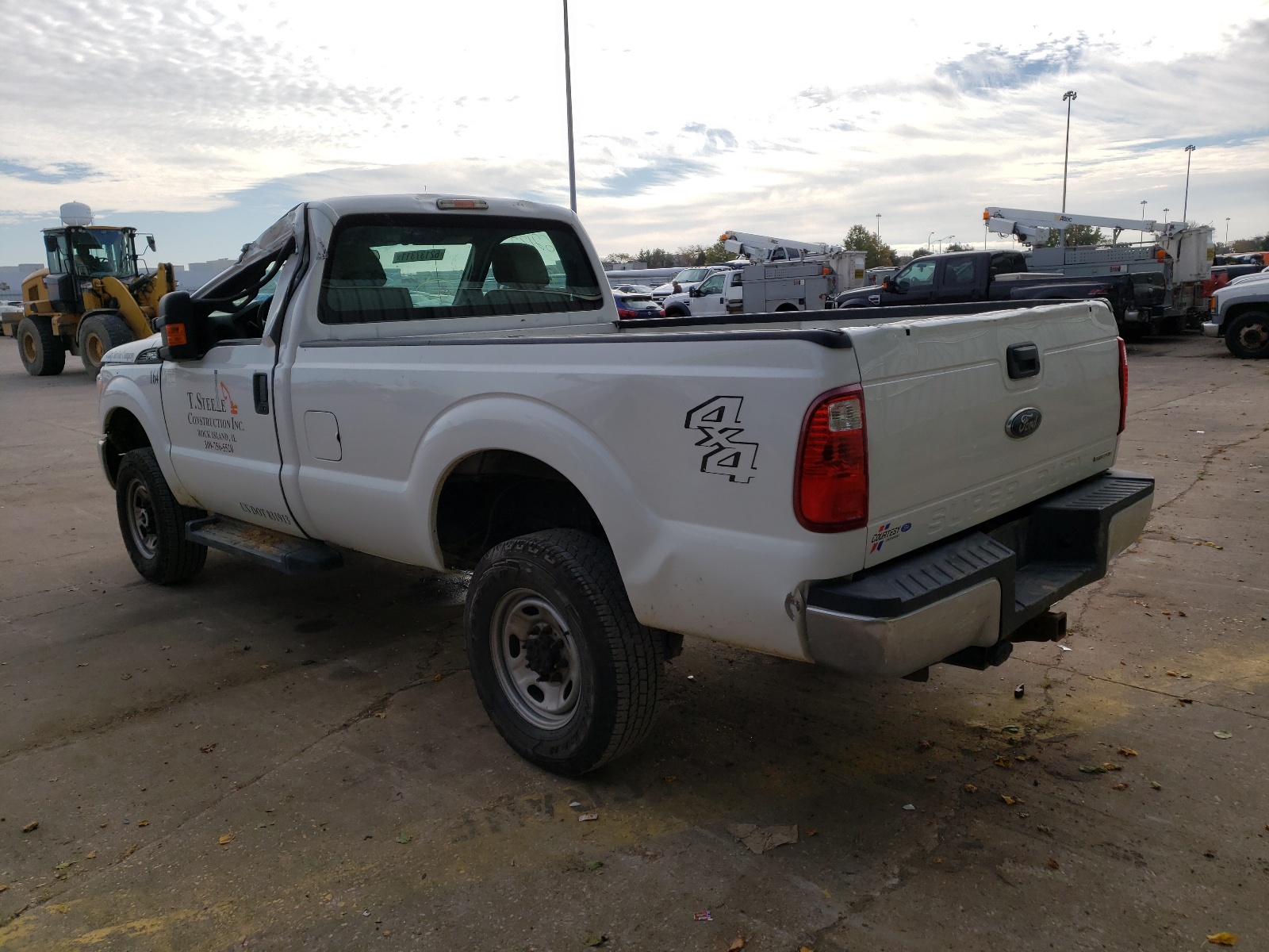 Photo 3 from auction – 2016 FORD F250 SUPER with VIN 1FTBF2B66GEA74766