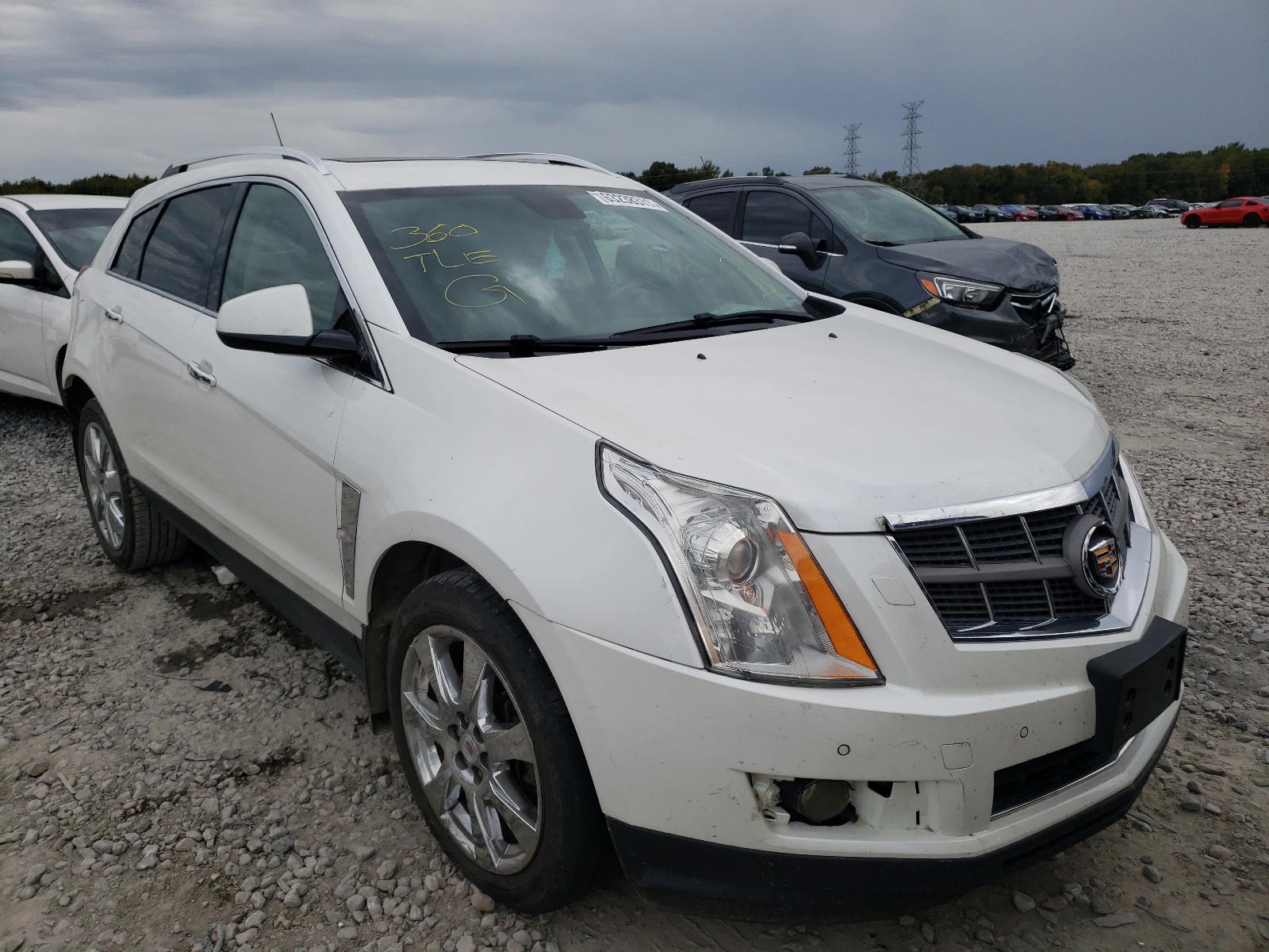 CADILLAC SRX PERFOR 2011 with VIN 3GYFNBEY7BS549495 - Photo from auction