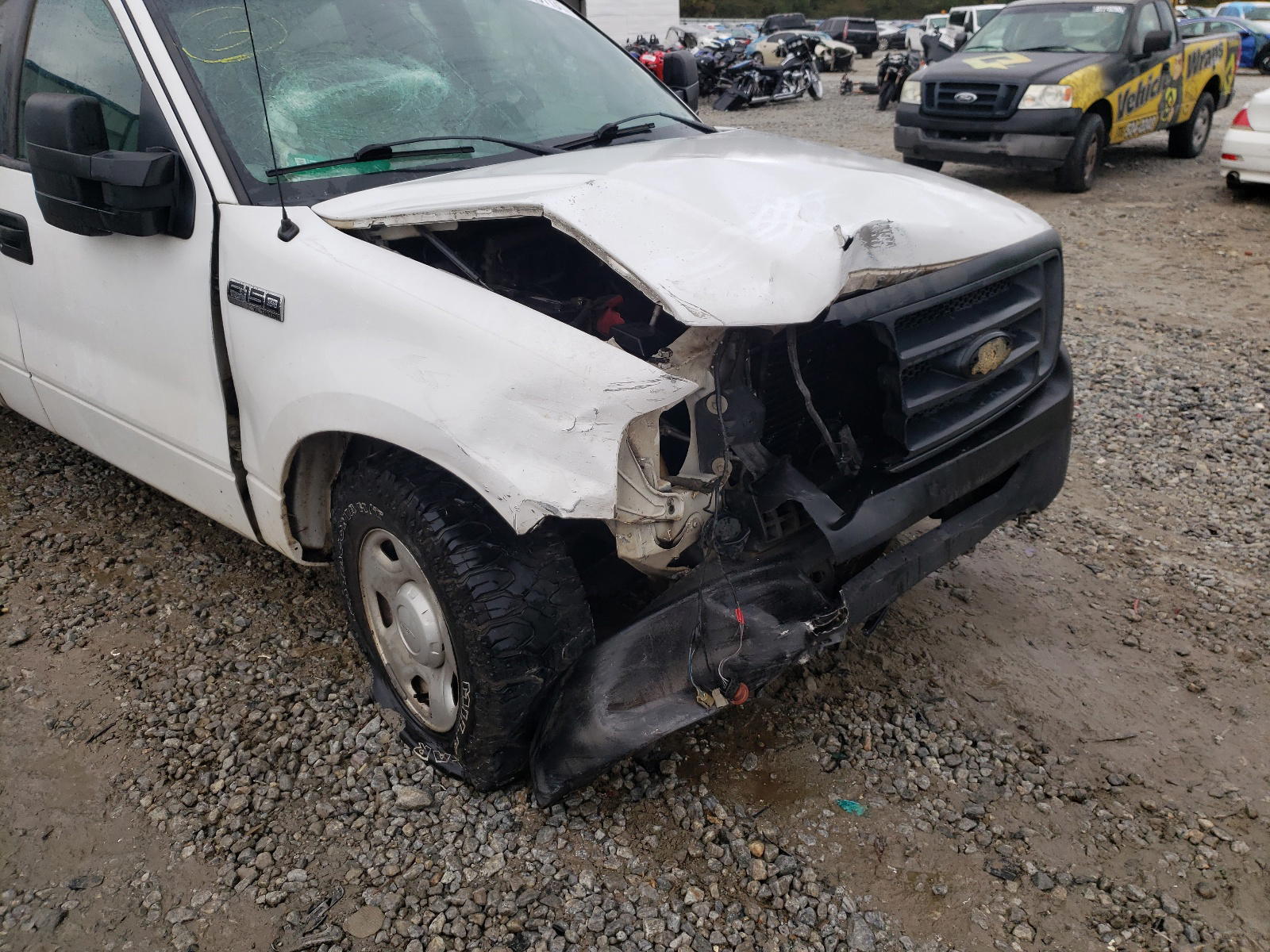 Photo 9 from auction – 2008 FORD F150 with VIN 1FTRF122X8KD16239