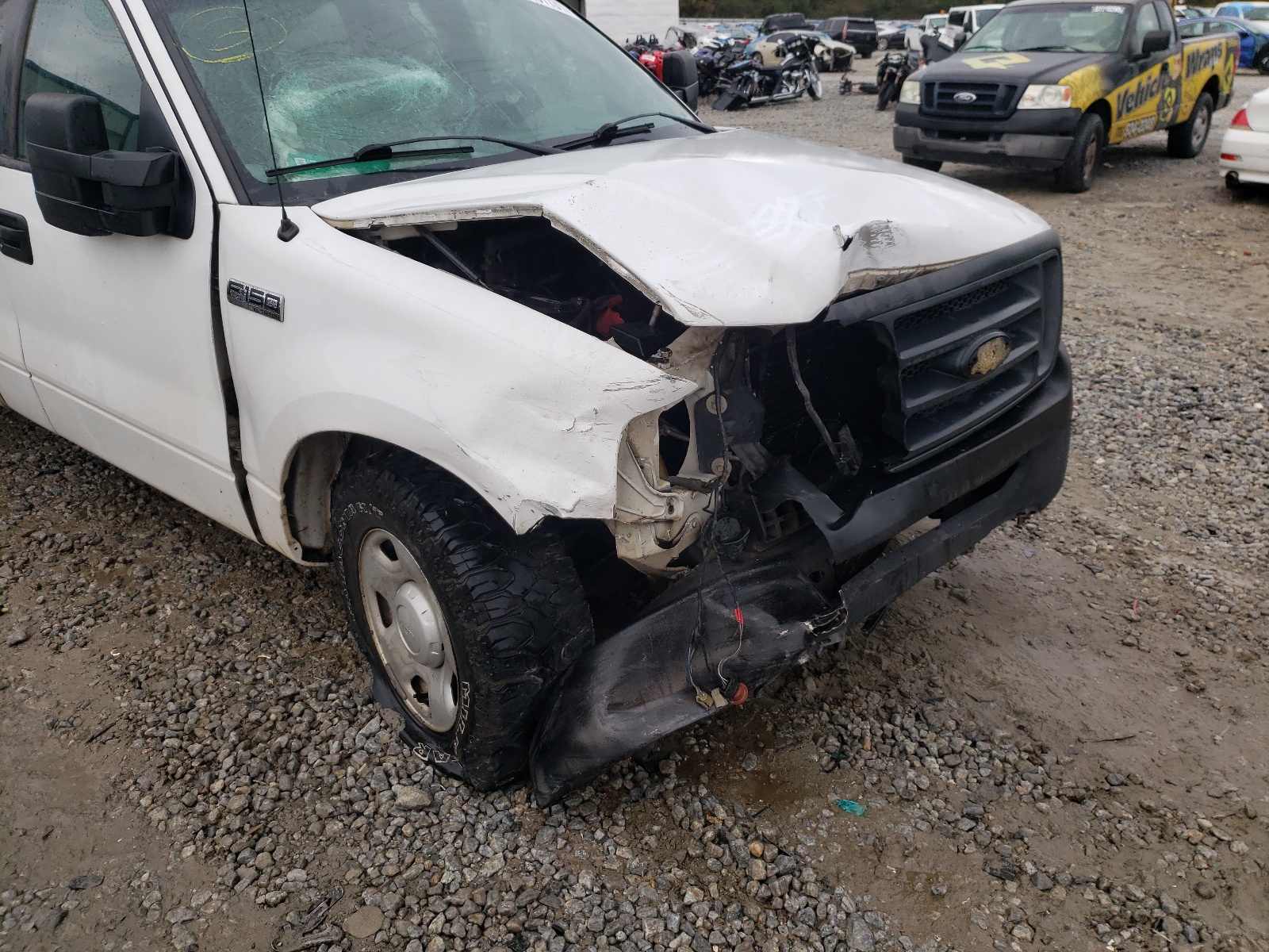 Zdjęcie 9 z aukcji – 2008 FORD F150 z VIN 1FTRF122X8KD16239