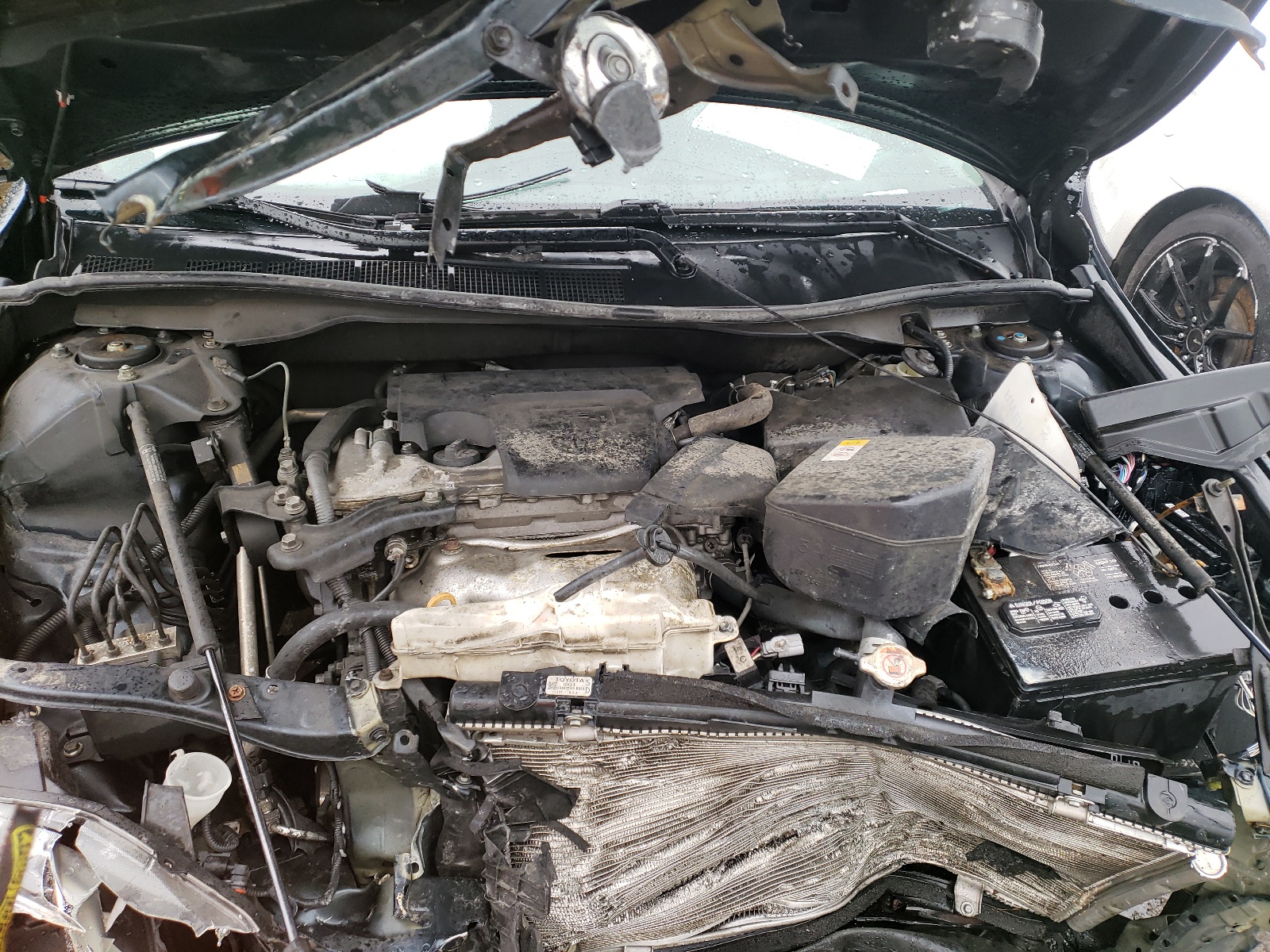 Photo 7 from auction – 2017 TOYOTA CAMRY LE with VIN 4T1BF1FK0HU715401