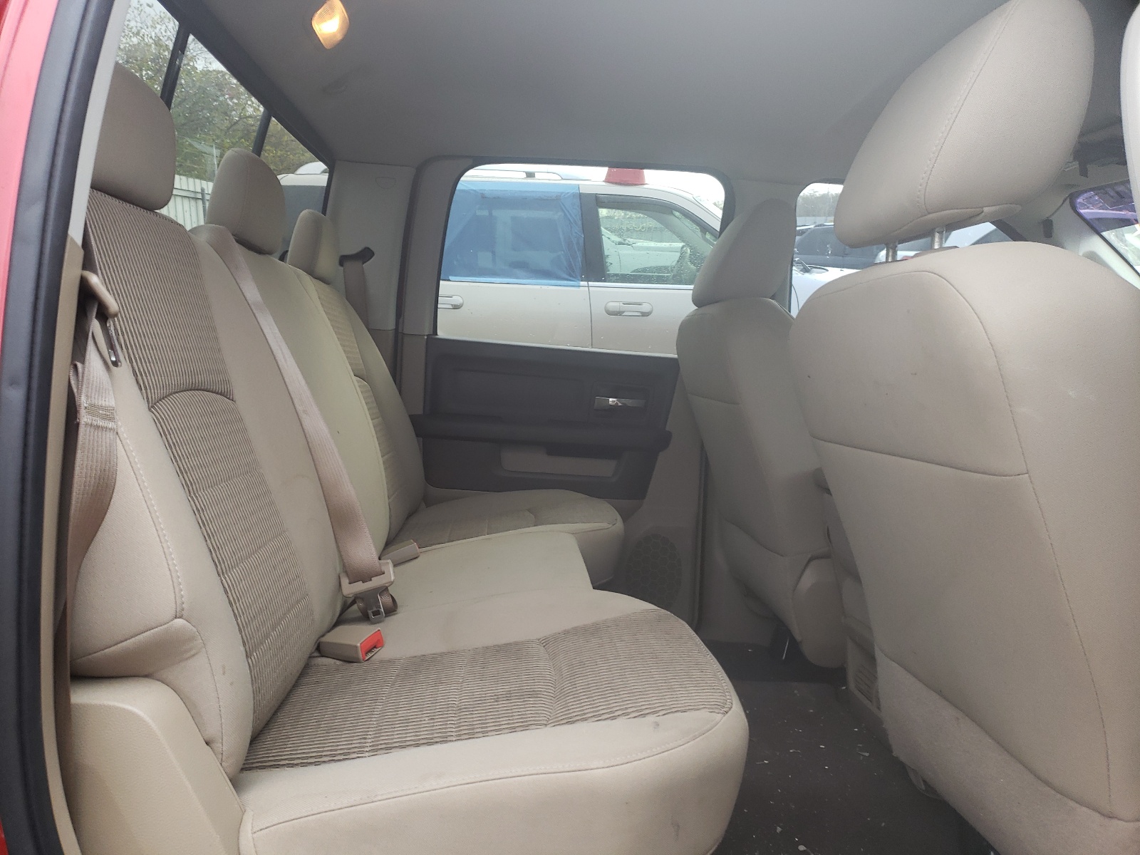 Photo 6 from auction – 2009 DODGE RAM 1500 with VIN 1D3HV13T49J531586