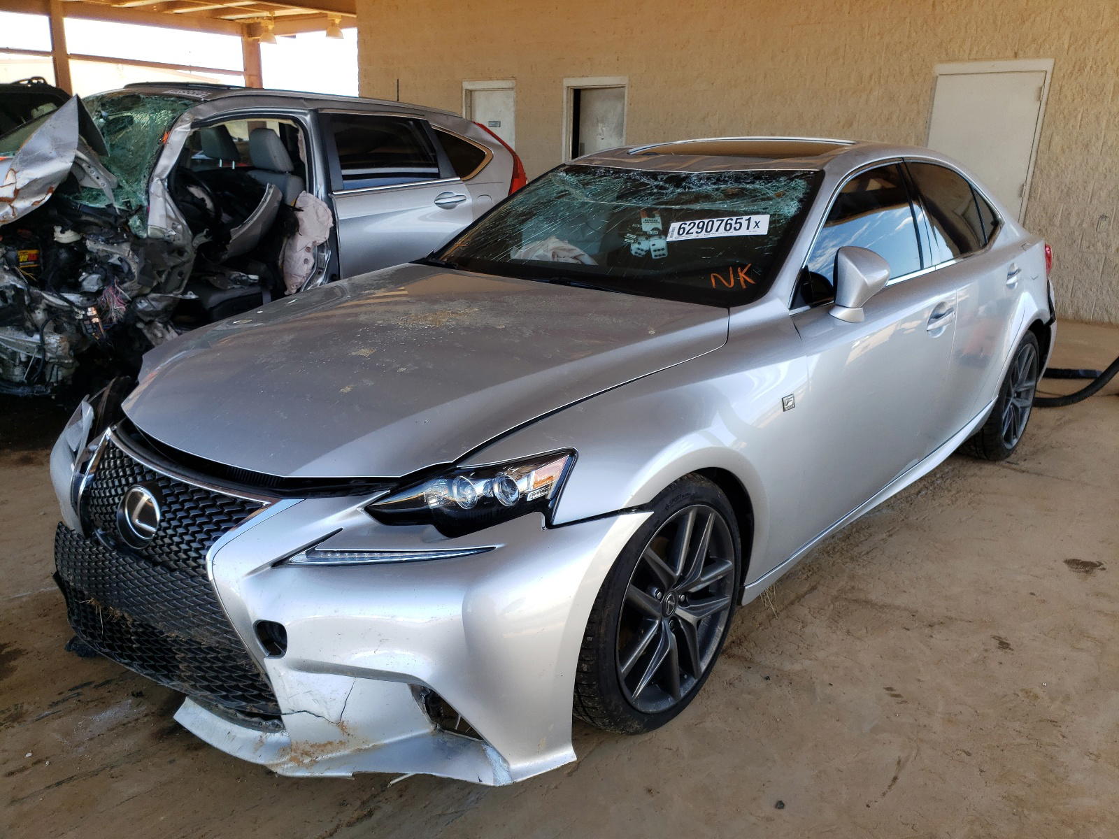 Photo 2 from auction – 2014 LEXUS IS 250 with VIN JTHBF1D20E5010318
