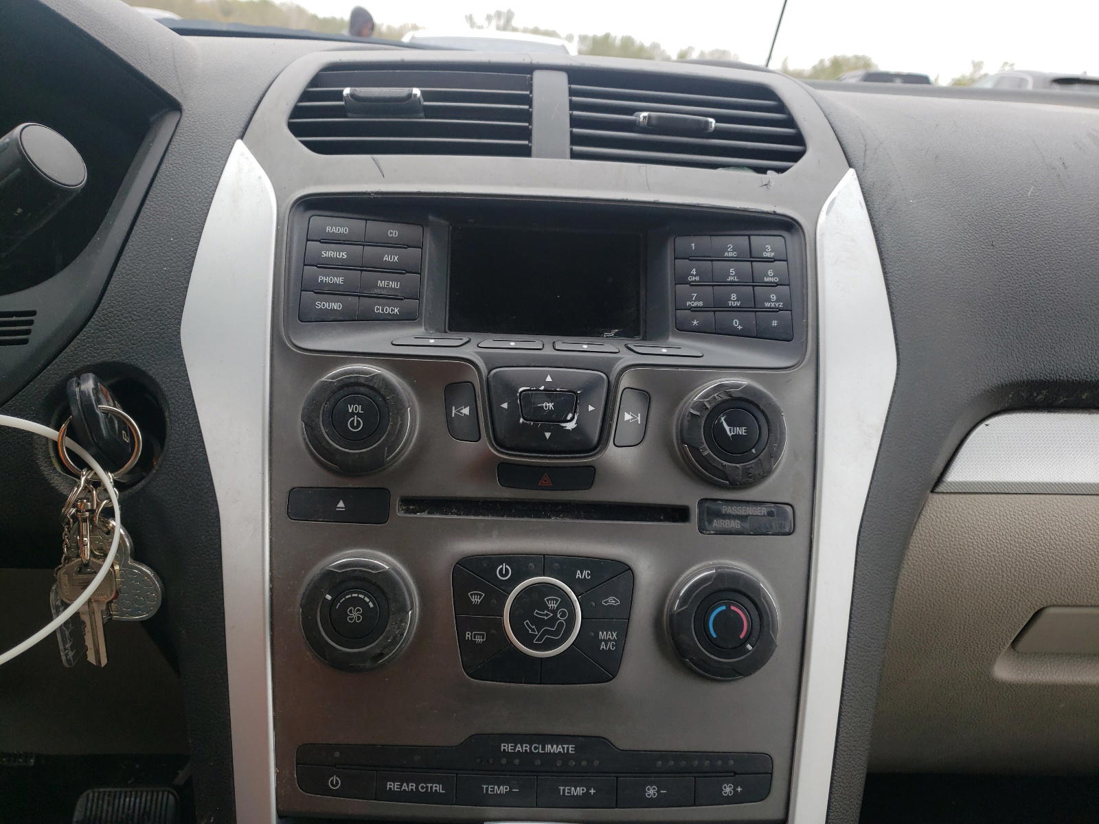 Photo 9 from auction – 2013 FORD EXPLORER X with VIN 1FM5K8D82DGC82603