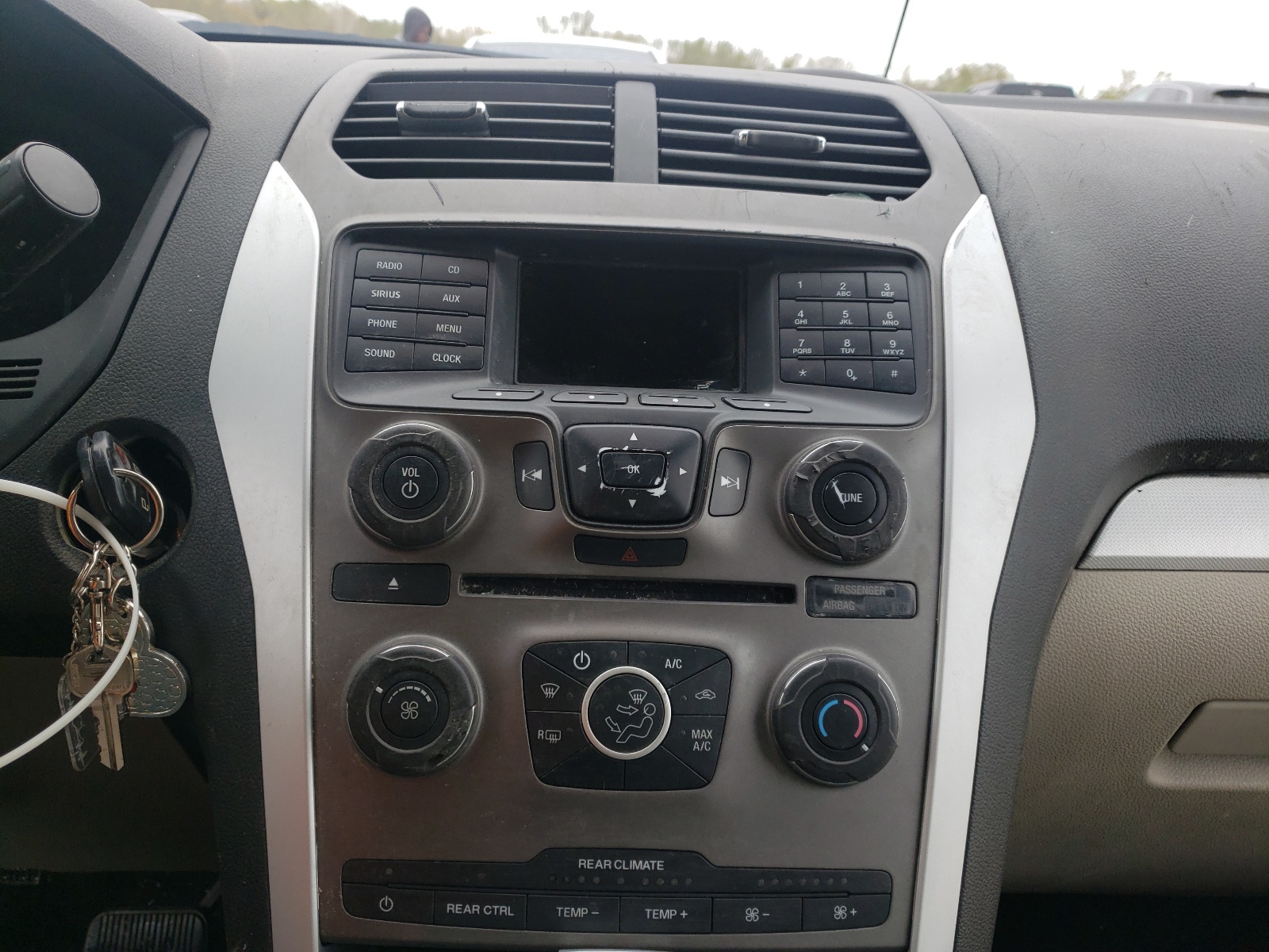 Фото 9 с аукциона – 2013 FORD EXPLORER X с VIN 1FM5K8D82DGC82603