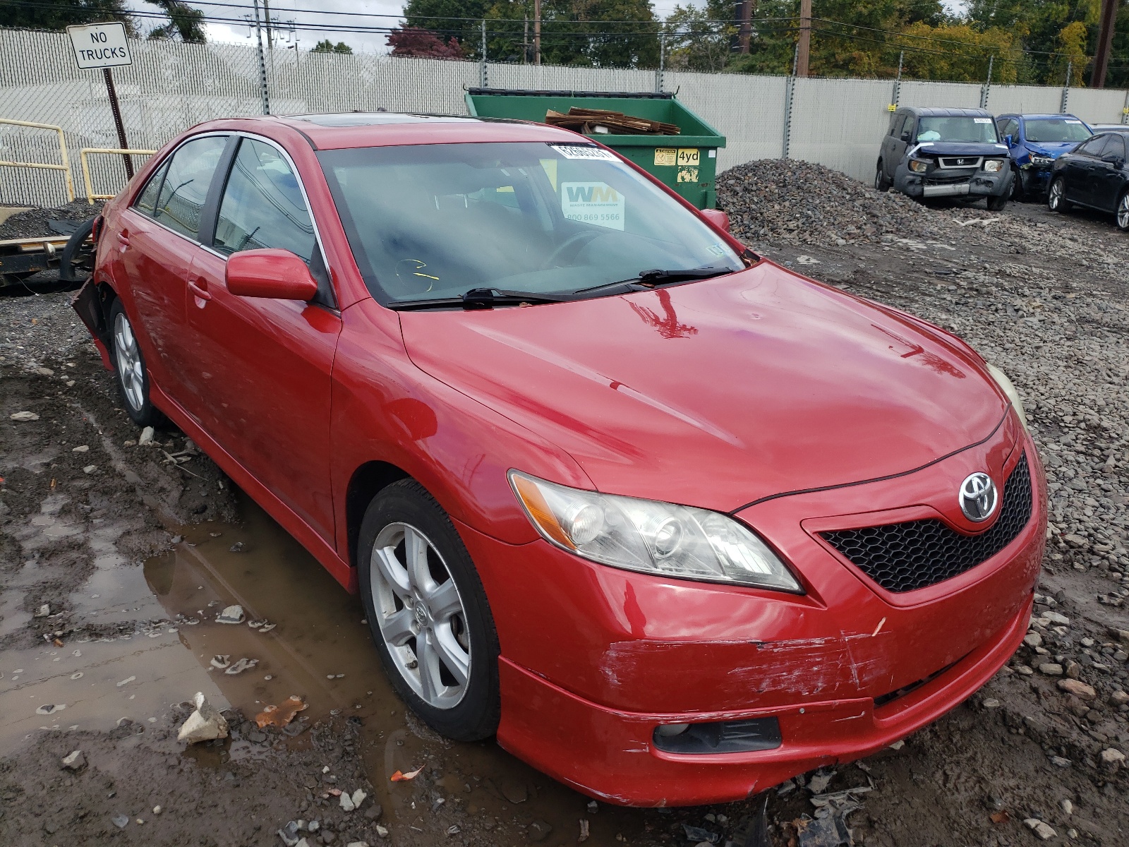 TOYOTA CAMRY BASE 2009 with VIN 4T1BE46K79U290474 - Photo from auction