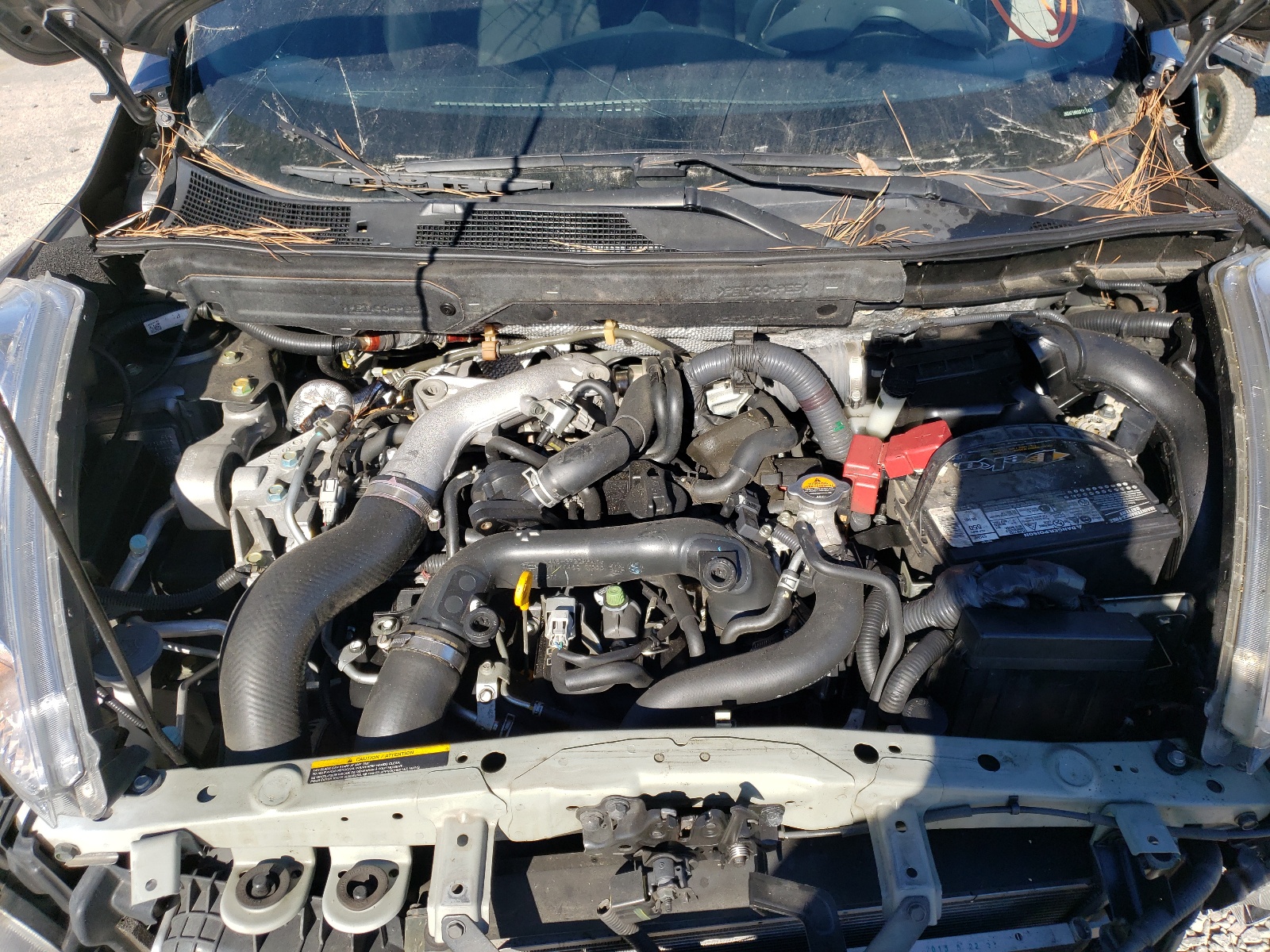 Photo 7 from auction – 2013 NISSAN JUKE S with VIN JN8AF5MR0DT218473