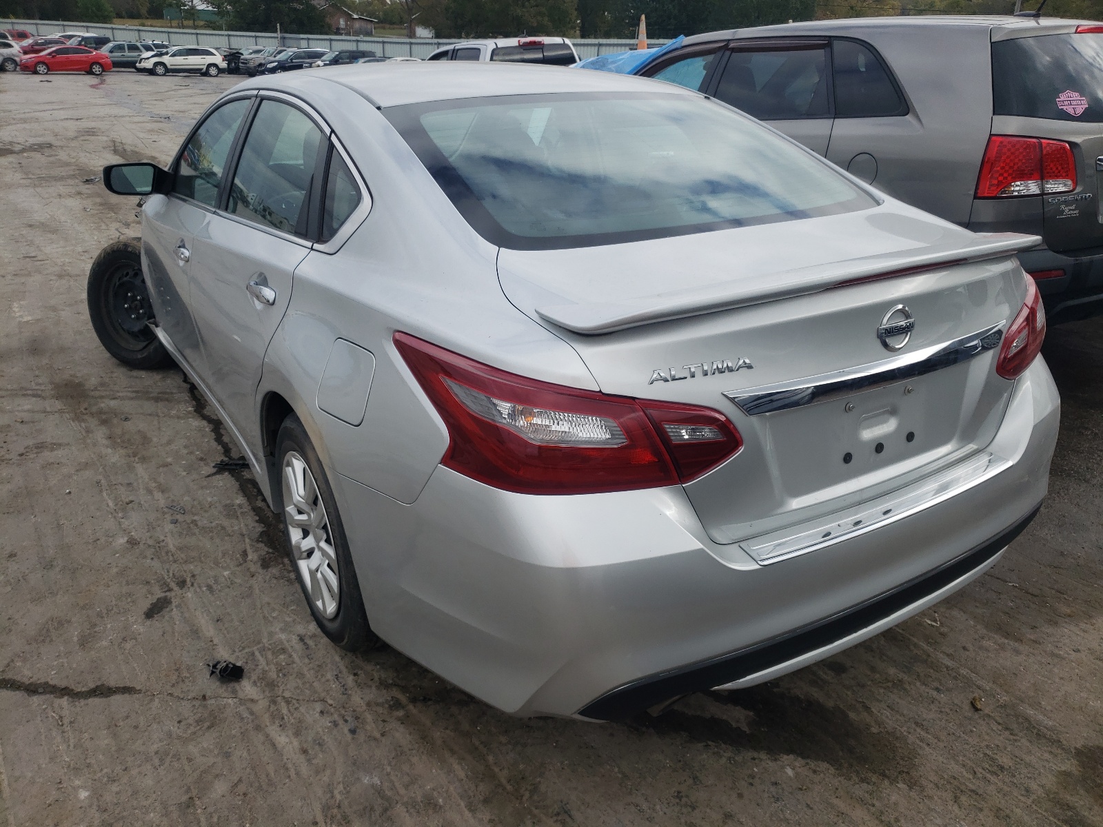 Photo 3 from auction – 2018 NISSAN ALTIMA 2.5 with VIN 1N4AL3AP2JC190057