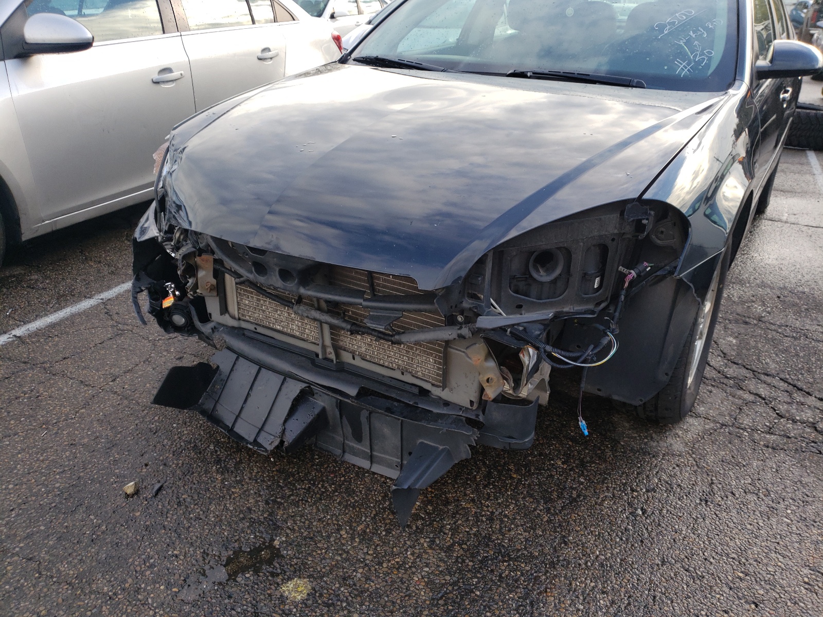 Photo 9 from auction – 2011 CHEVROLET IMPALA LT with VIN 2G1WG5EK9B1302500