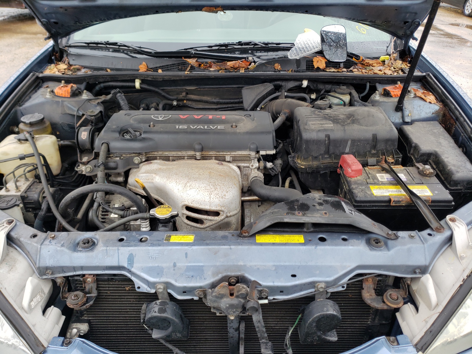 Photo 7 from auction – 2002 TOYOTA CAMRY LE with VIN 4T1BE32K12U616646
