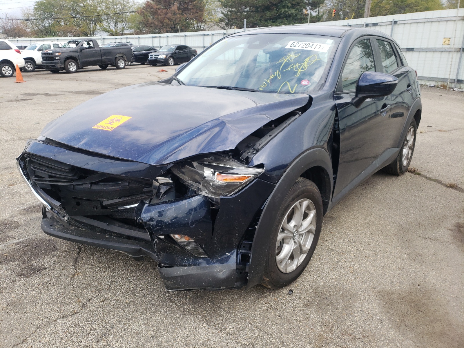 Photo 2 from auction – 2019 MAZDA CX-3 SPORT with VIN JM1DKDB71K1452775