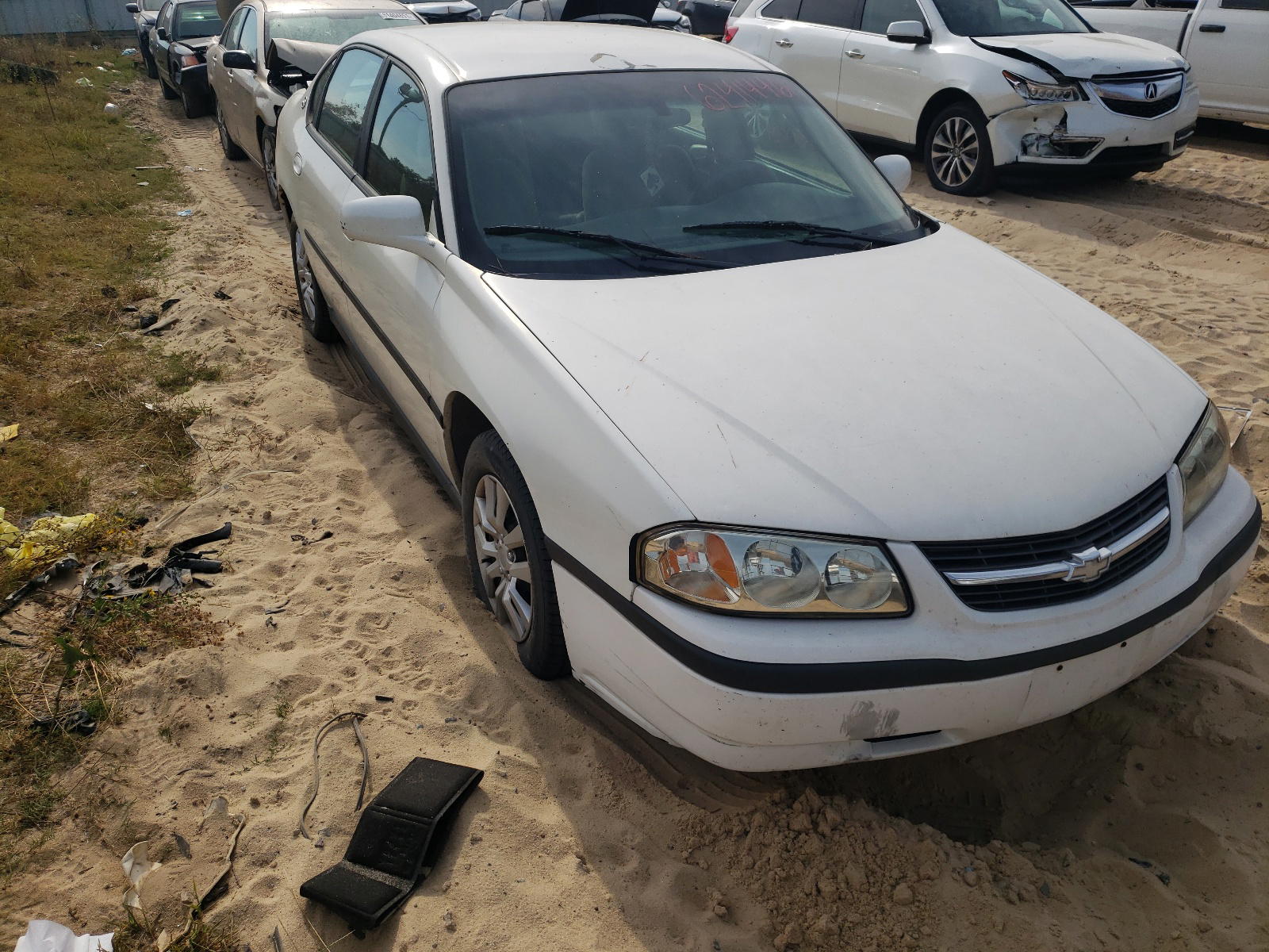 CHEVROLET IMPALA 2005 with VIN 2G1WF52E259145805 - Photo from auction