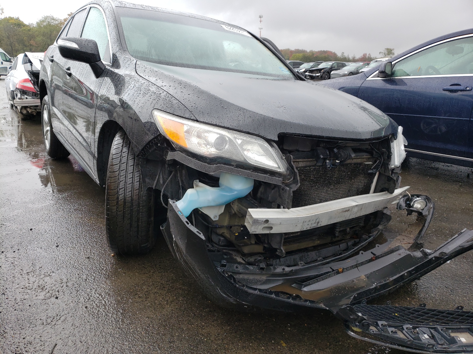 Photo 1 from auction – 2014 ACURA RDX TECHNO with VIN 5J8TB4H55EL016250