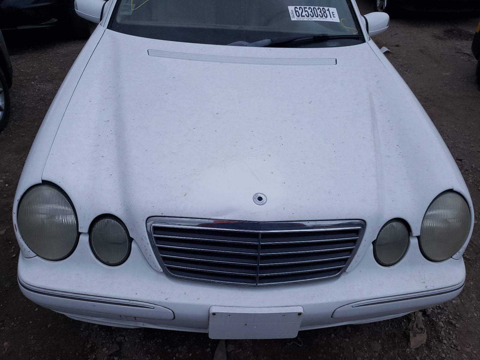 Foto 7 de la subasta – 2000 MERCEDES-BENZ E-320 con VIN WDBJF65J4YB135679