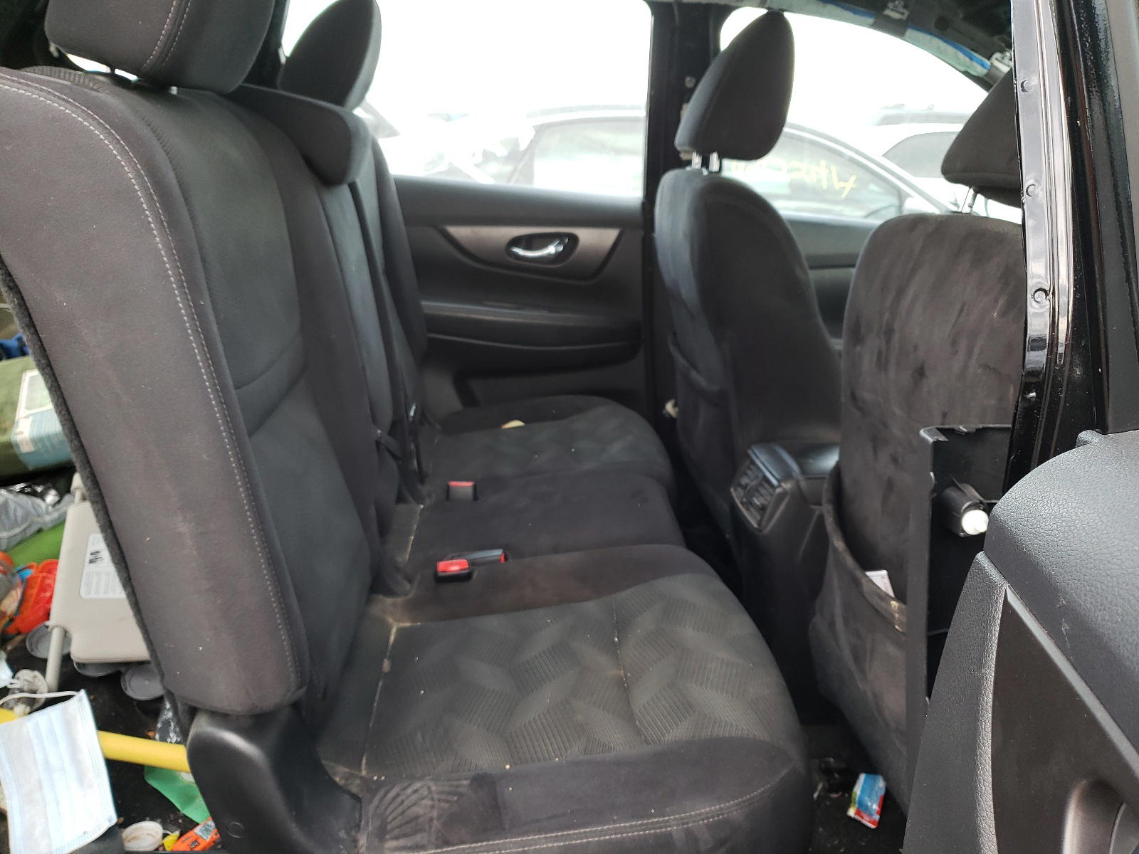 Photo 6 from auction – 2014 NISSAN ROGUE S with VIN 5N1AT2MT3EC817587