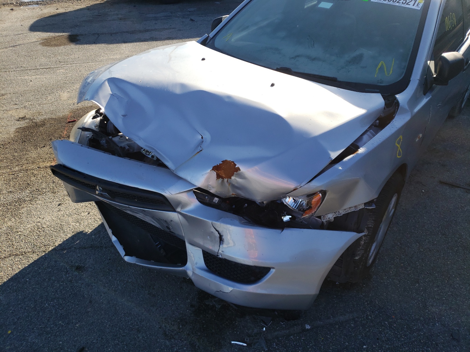 Photo 9 from auction – 2009 MITSUBISHI LANCER DE with VIN JA3AU16U69U030570