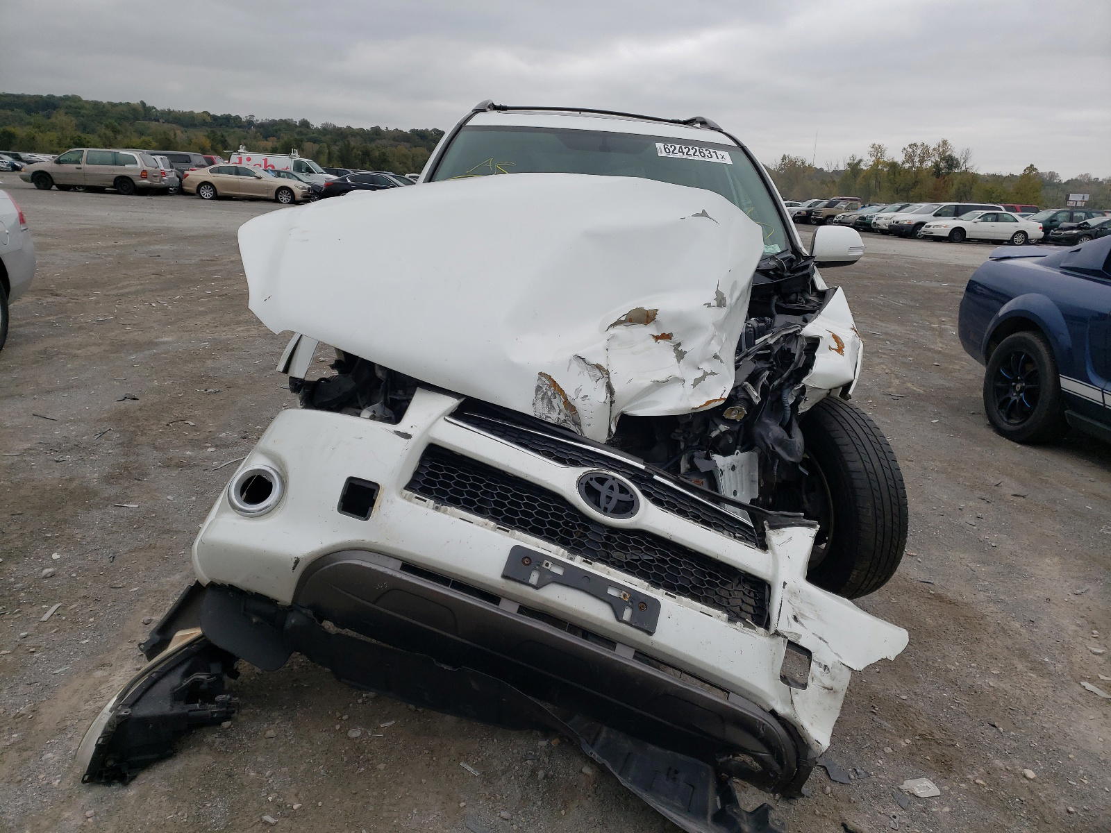 Photo 9 from auction – 2010 TOYOTA RAV4 LIMIT with VIN JTMDF4DV2A5033163