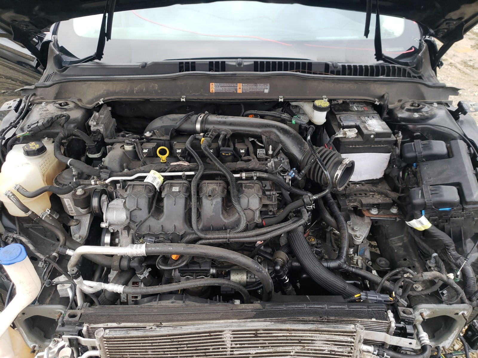 Photo 7 from auction – 2019 FORD FUSION TIT with VIN 3FA6P0K96KR234332