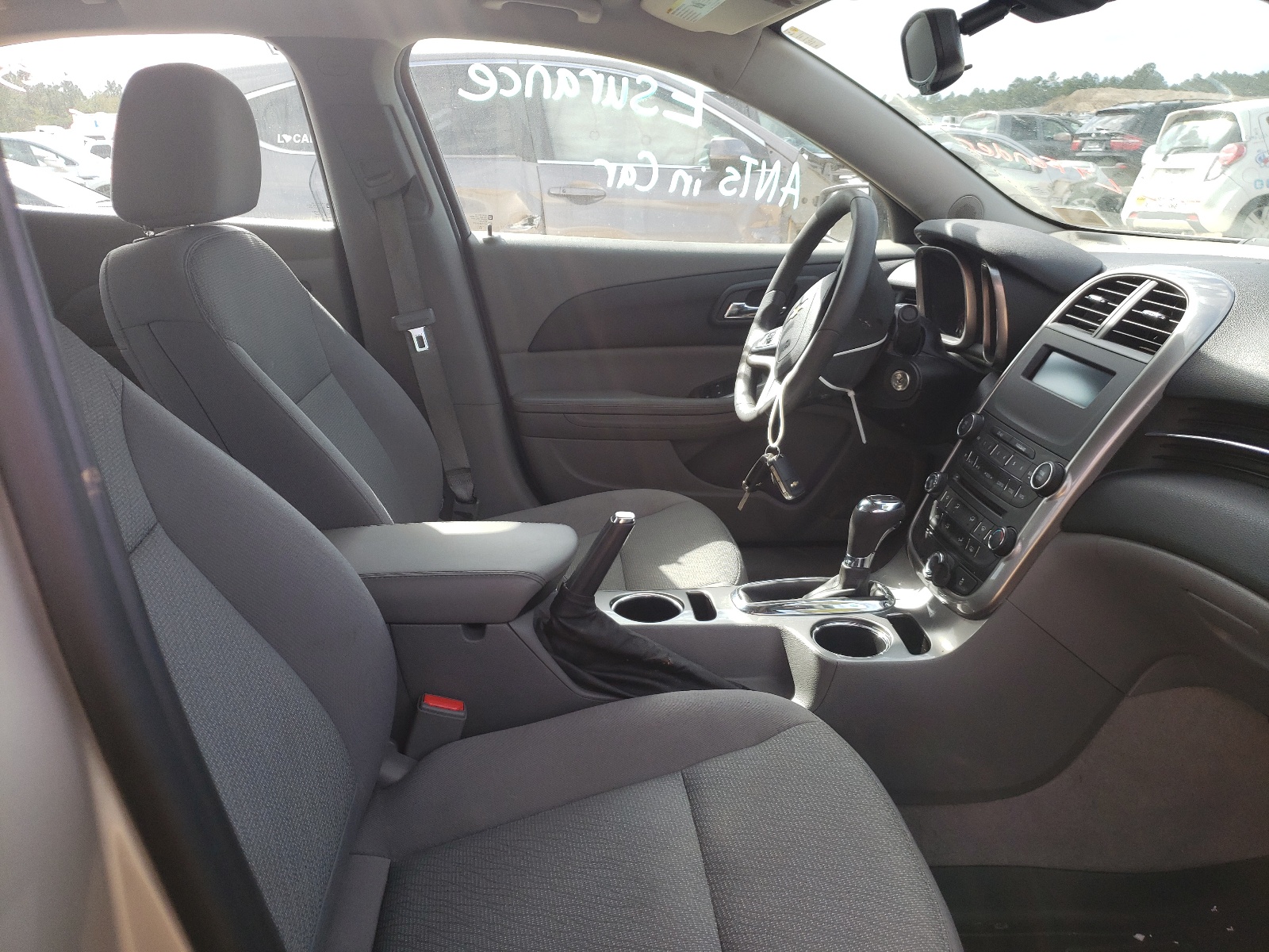 Photo 5 from auction – 2014 CHEVROLET MALIBU LS with VIN 1G11A5SLXEF290217