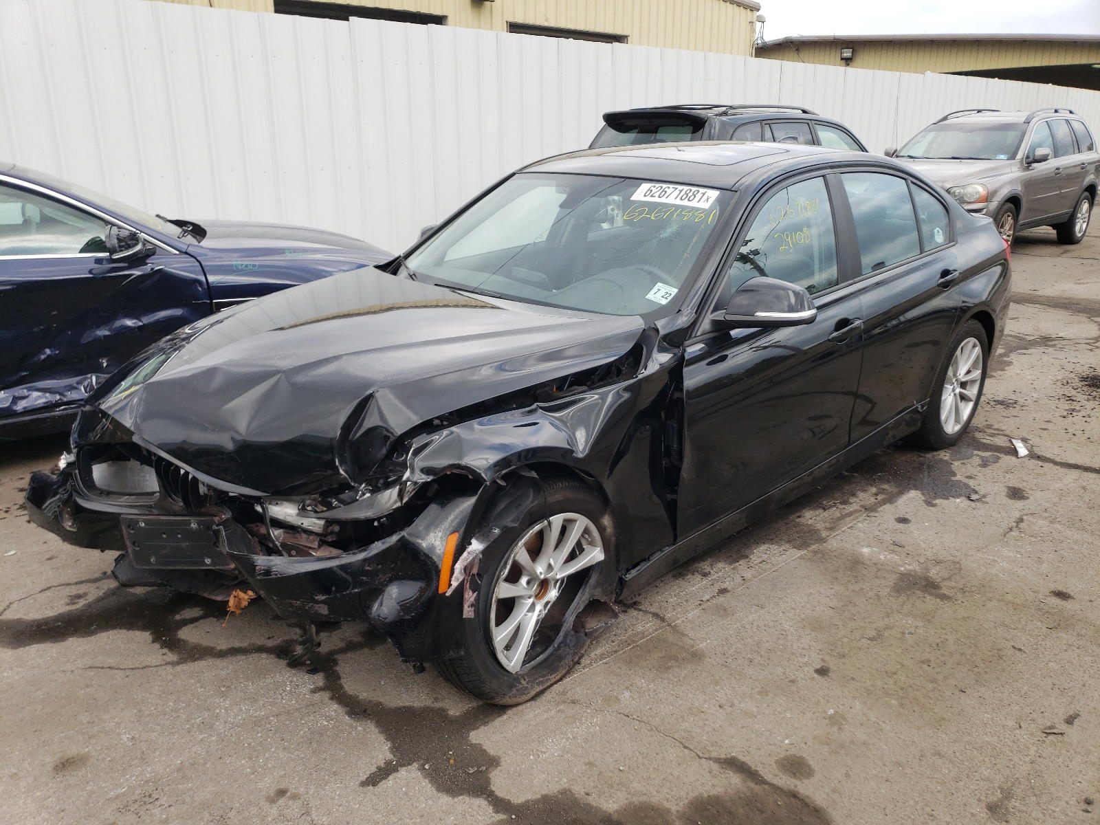 Photo 2 from auction – 2017 BMW 320 XI with VIN WBA8A3C37HA066944
