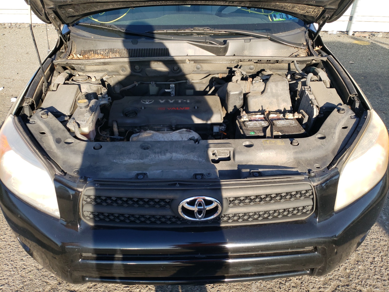 Photo 7 from auction – 2008 TOYOTA RAV 4 with VIN JTMZD33V185110672