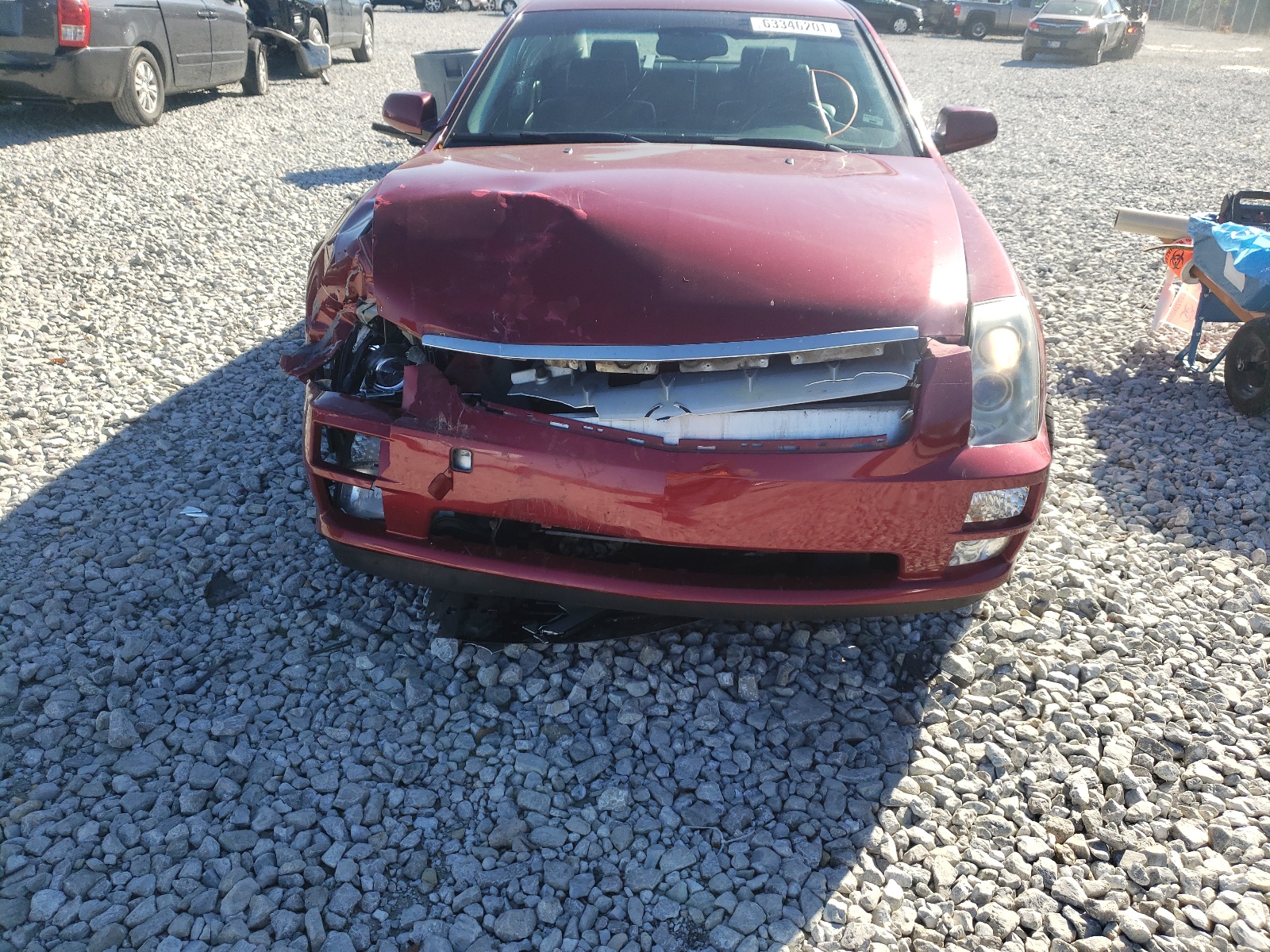Zdjęcie 9 z aukcji – 2005 CADILLAC STS z VIN 1G6DW677X50187733