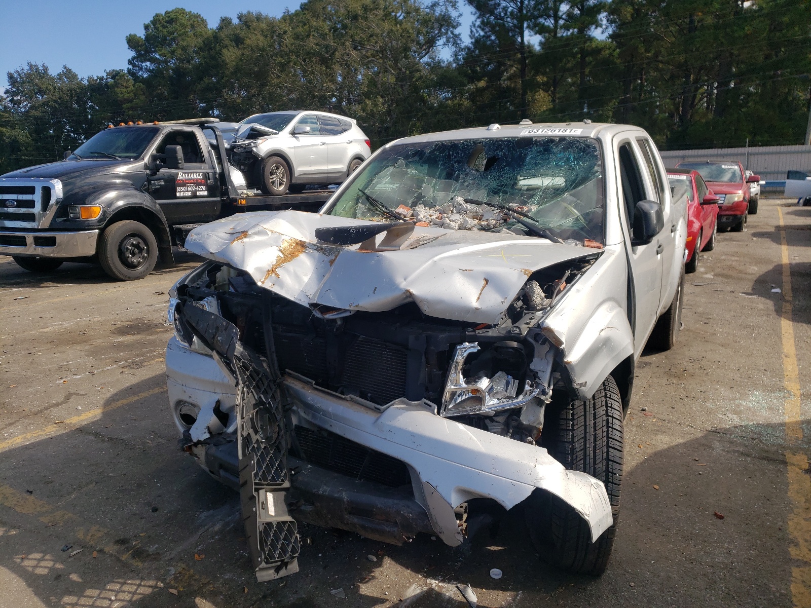 Photo 9 from auction – 2012 NISSAN FRONTIER S with VIN 1N6AD0ER6CC425626