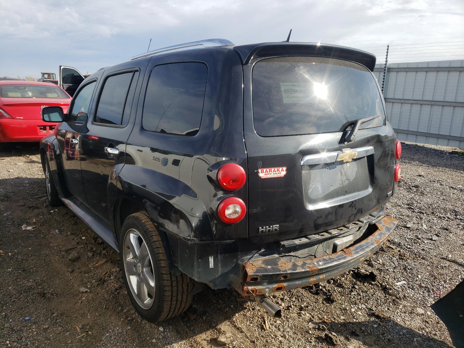 Photo 3 from auction – 2008 CHEVROLET HHR LT with VIN 3GNCA23D98S721496