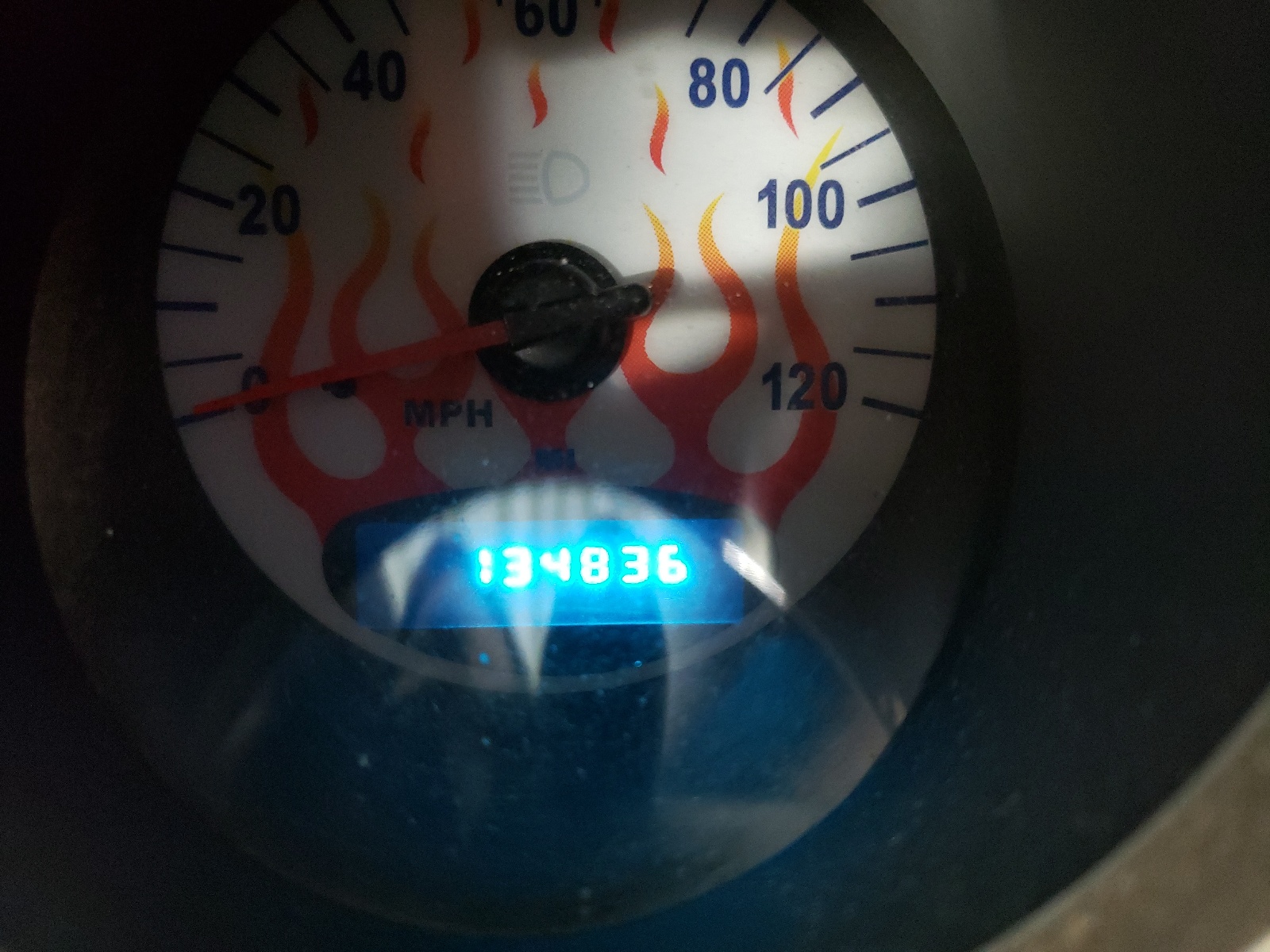 Photo 8 from auction – 2002 CHRYSLER PT CRUISER with VIN 3C8FY68B12T240514