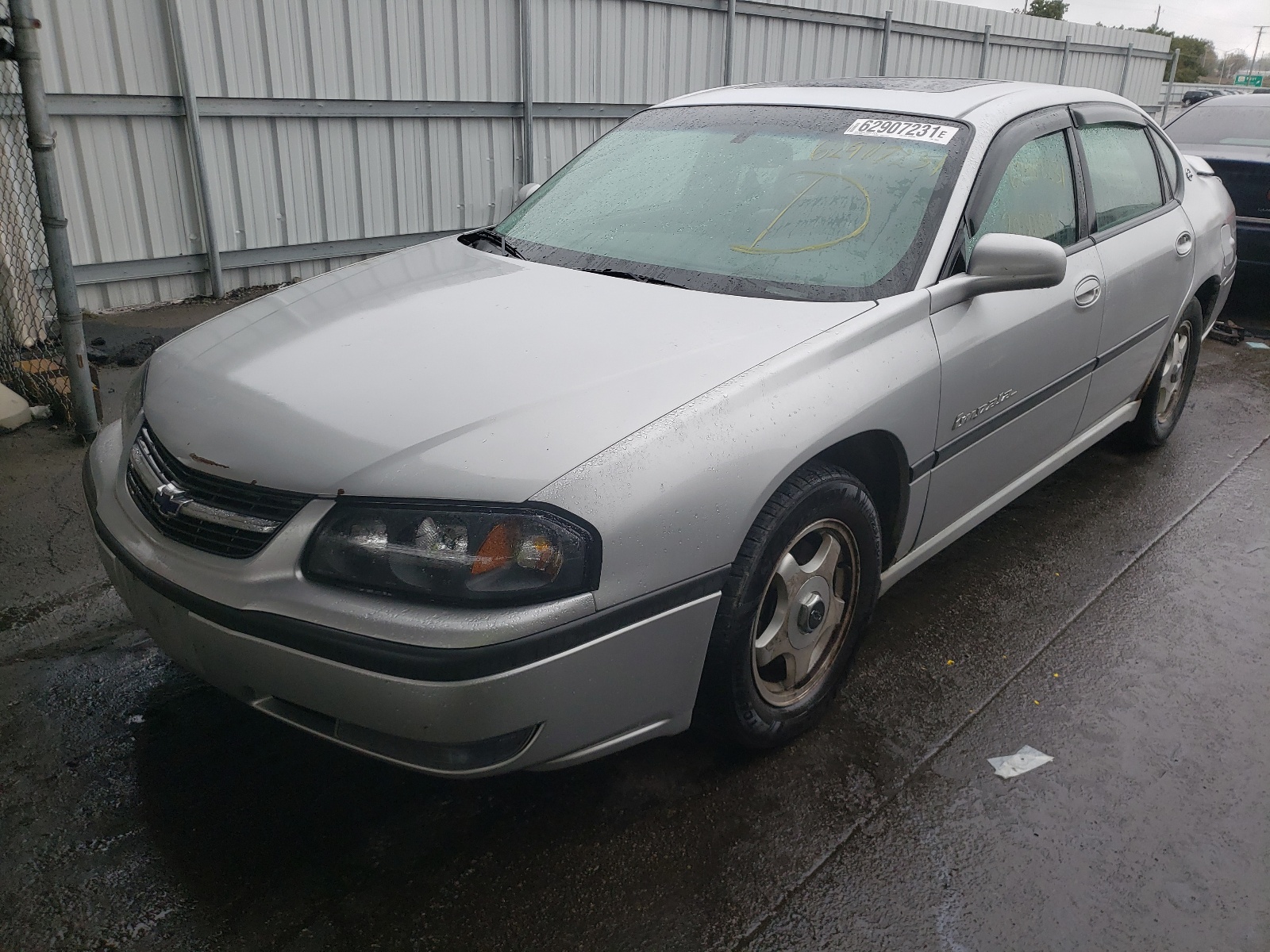 Photo 2 from auction – 2001 CHEVROLET IMPALA LS with VIN 2G1WH55K519154407