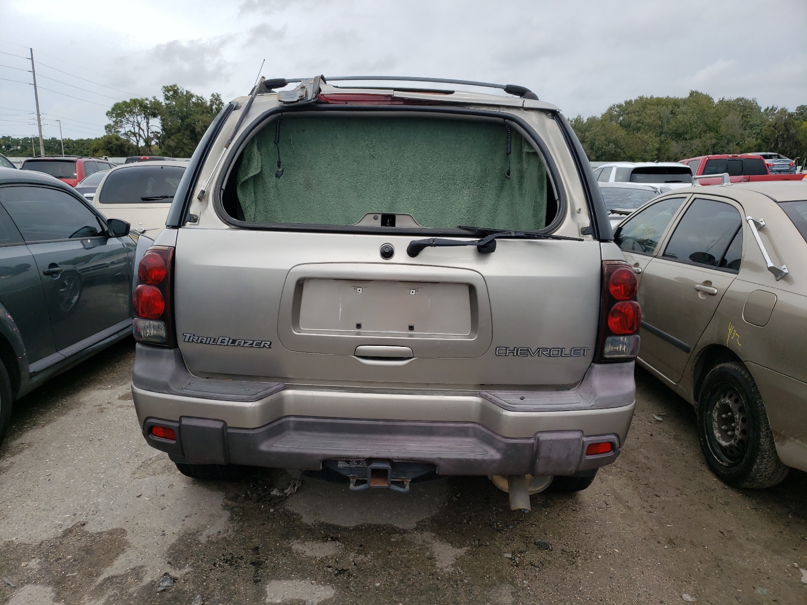 Photo 9 from auction – 2002 CHEVROLET TRAILBLAZE with VIN 1GNDT13SX22148330