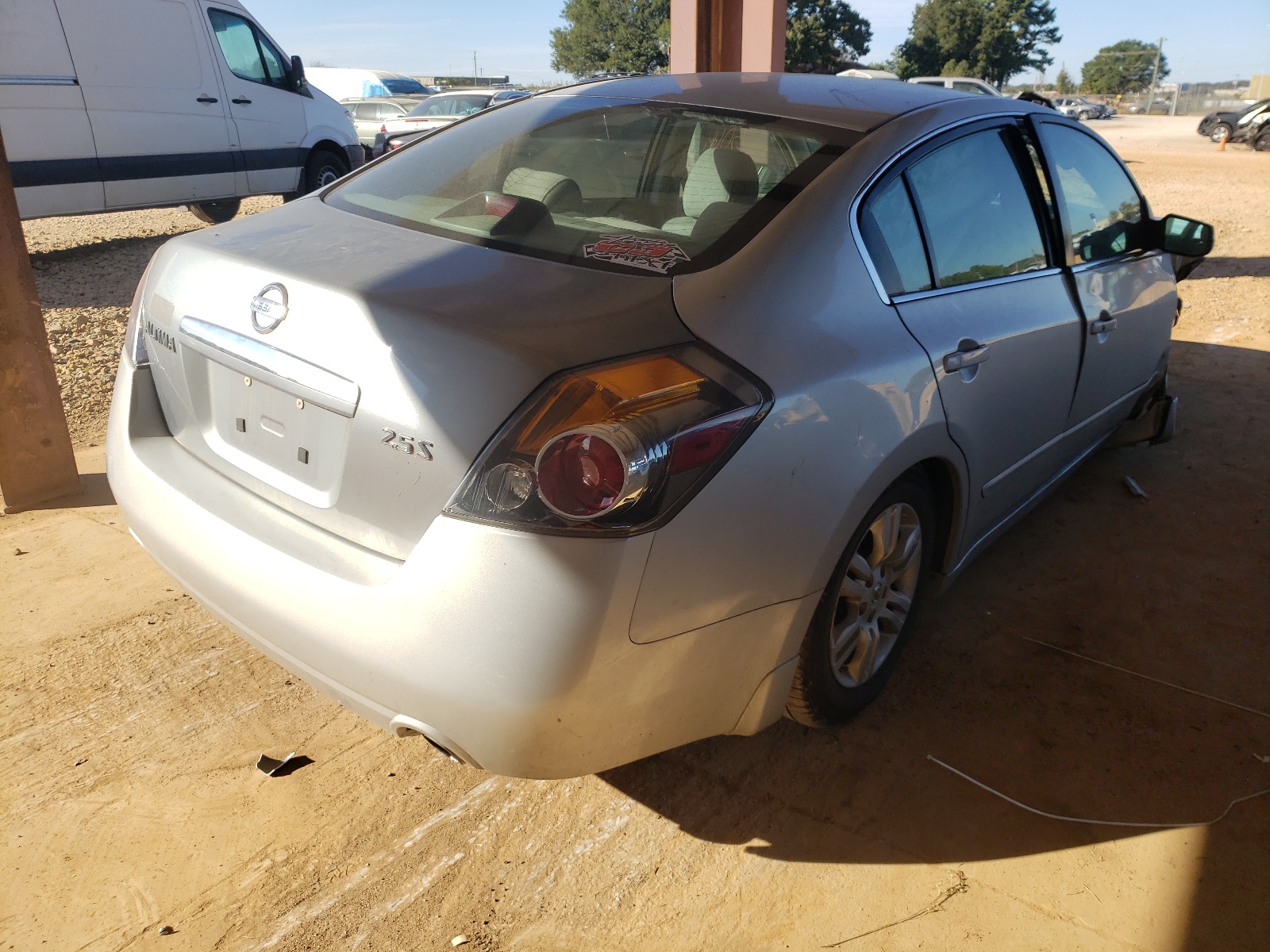 Photo 4 from auction – 2010 NISSAN ALTIMA BAS with VIN 1N4AL2APXAC178832