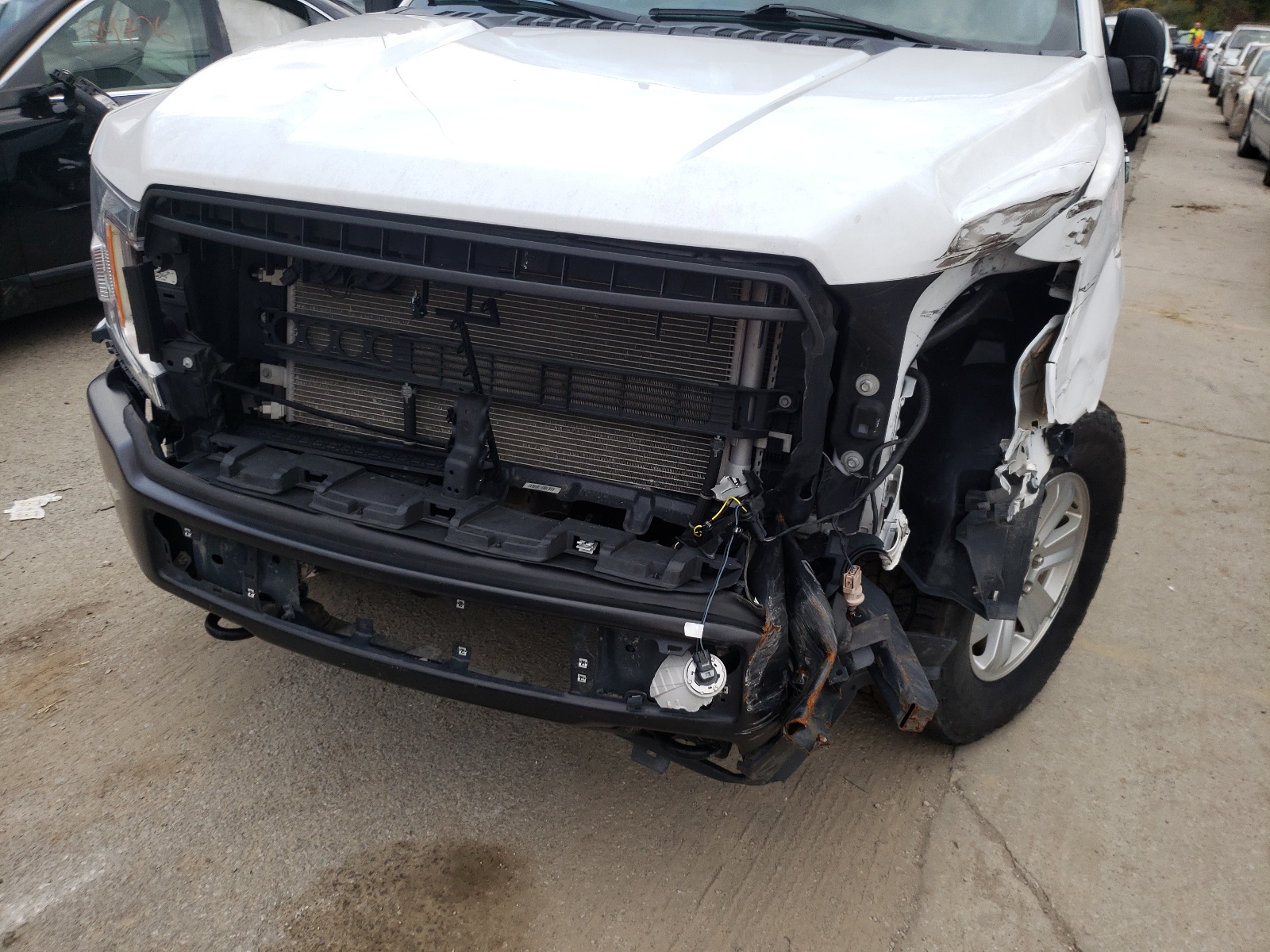 Photo 9 from auction – 2020 FORD F150 SUPER with VIN 1FTEW1EB0LKD33747