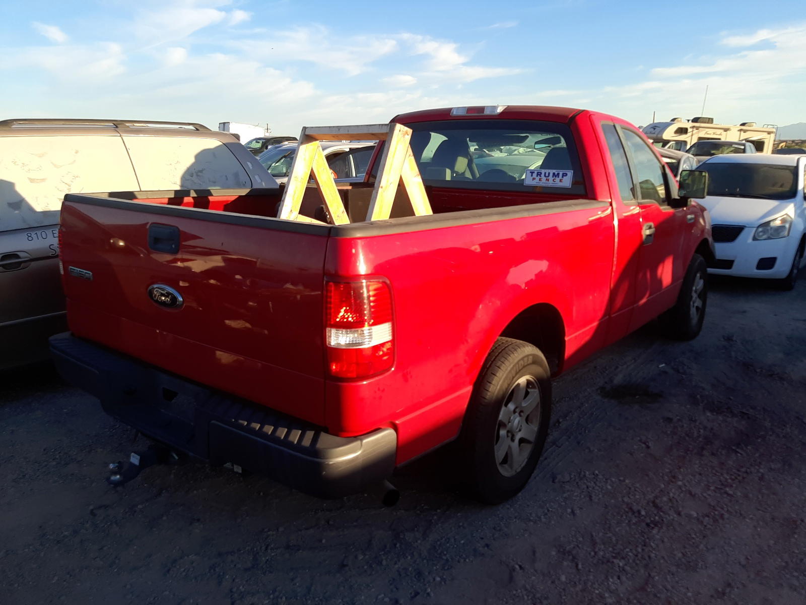Photo 4 from auction – 2008 FORD F150 with VIN 1FTRF12258KE94320