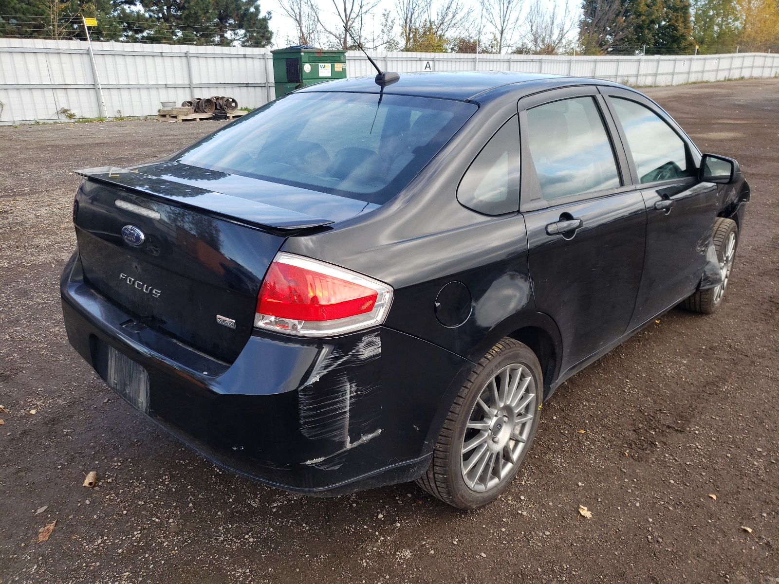 Photo 4 from auction – 2009 FORD FOCUS SES with VIN 1FAHP36N79W181584