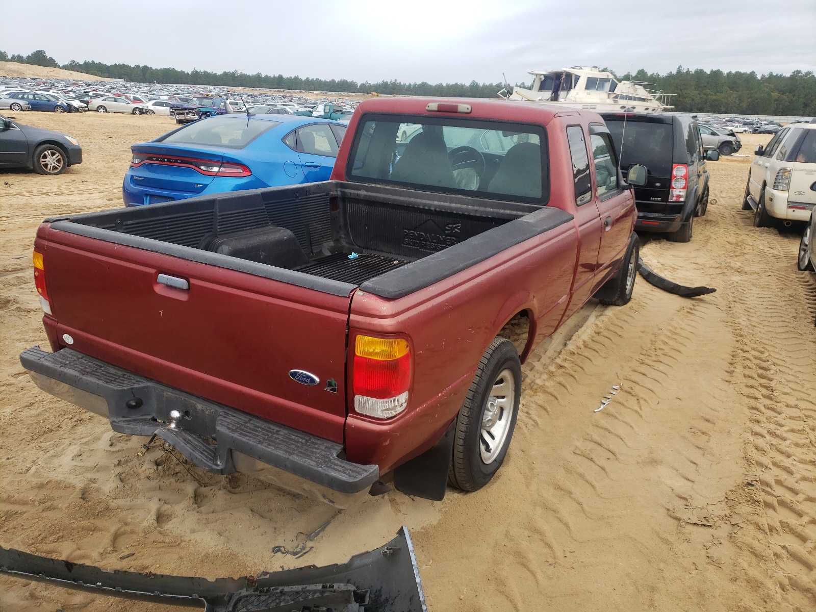 Photo 4 from auction – 1999 FORD RANGER SUP with VIN 1FTYR14V7XTA43294