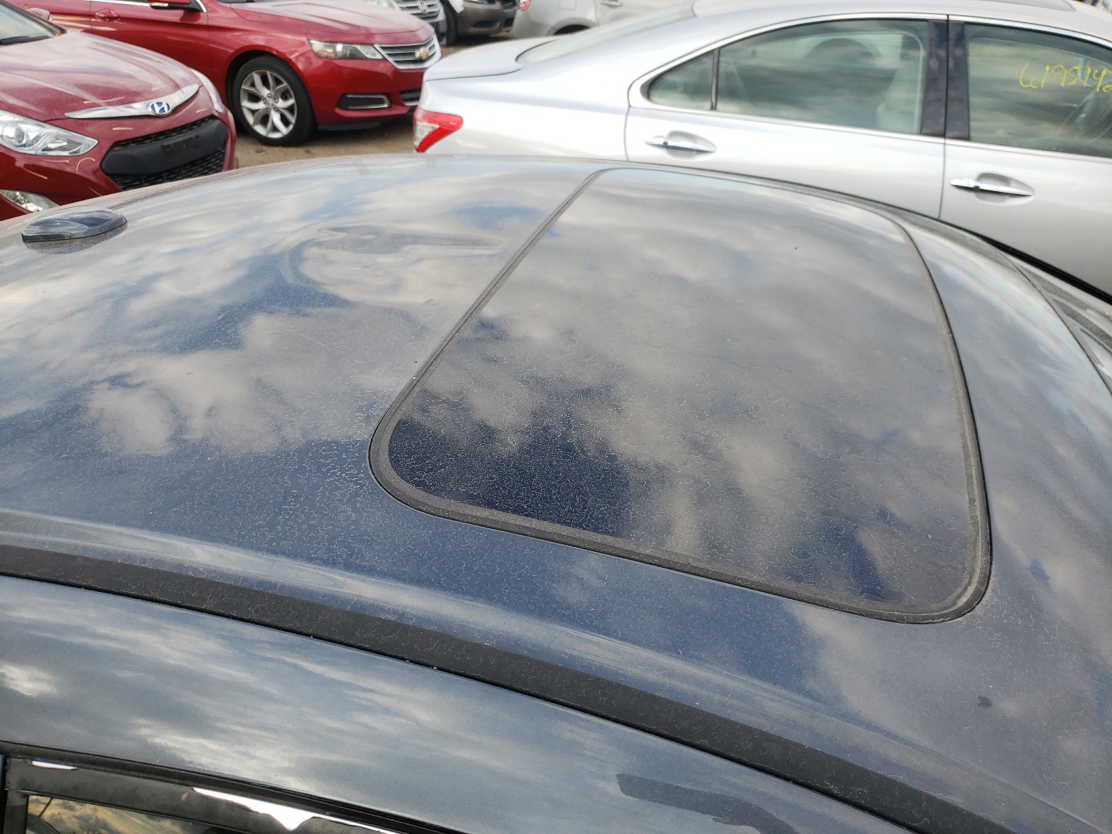 Photo 9 from auction – 2004 HONDA ACCORD with VIN 1HGCM82774A009760