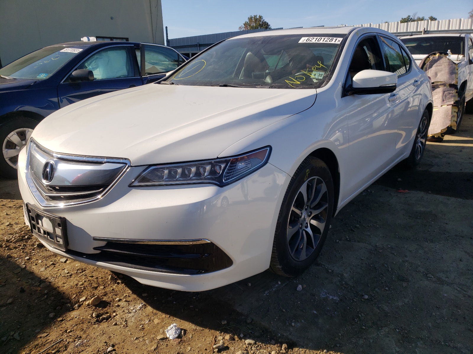 Photo 2 from auction – 2017 ACURA TLX TECH with VIN 19UUB1F53HA007276