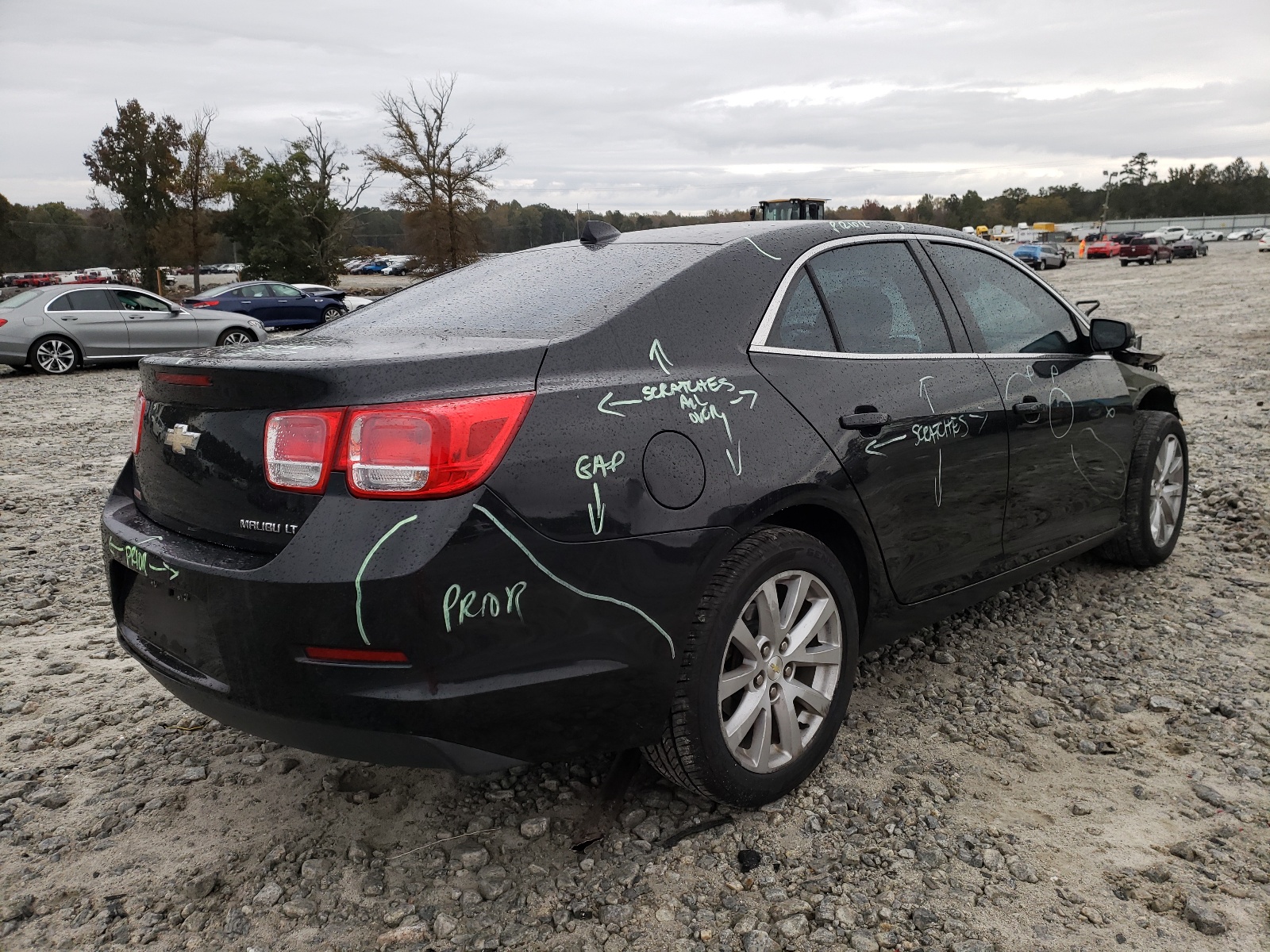 Photo 4 from auction – 2014 CHEVROLET MALIBU 2LT with VIN 1G11E5SL7EF182321